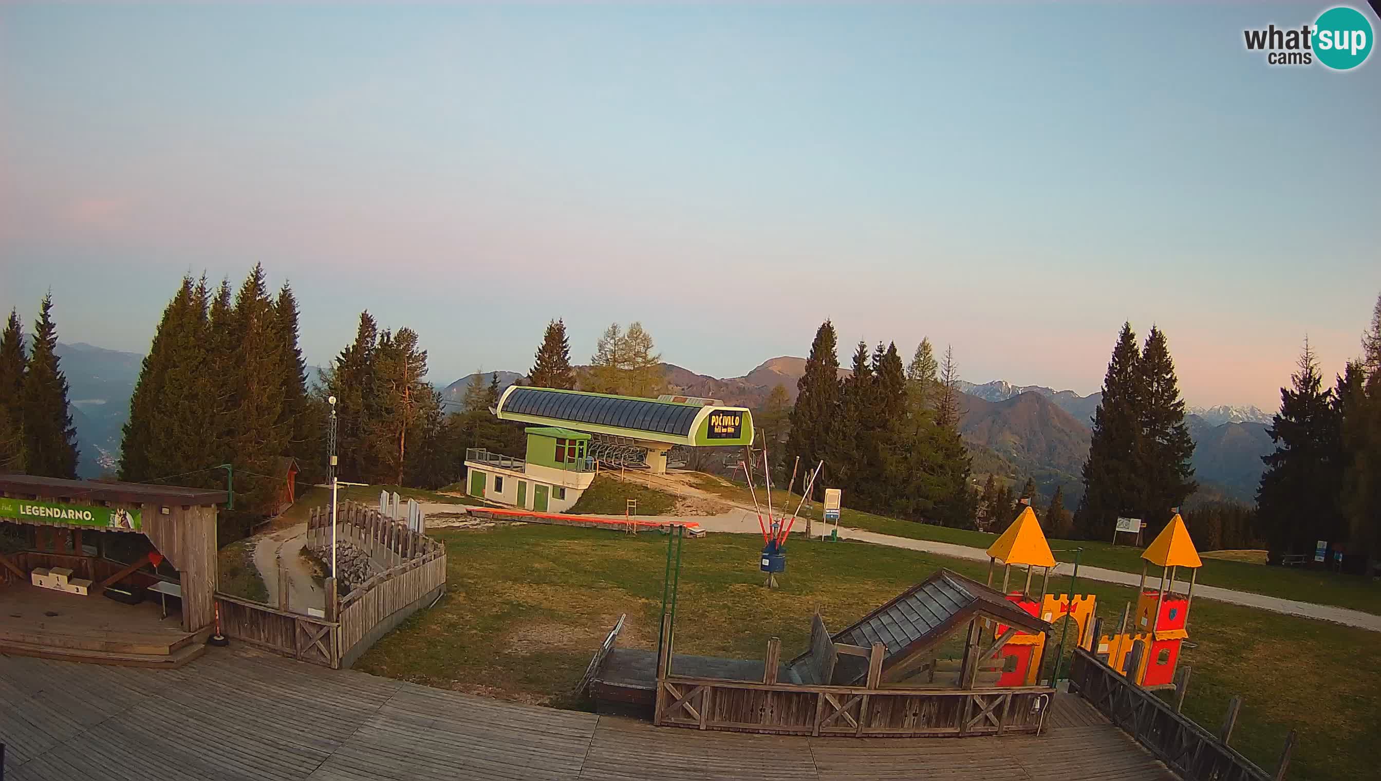 Webcam Počivalo – Alpska Perla | Liveblick vom Skigebiet Cerkno