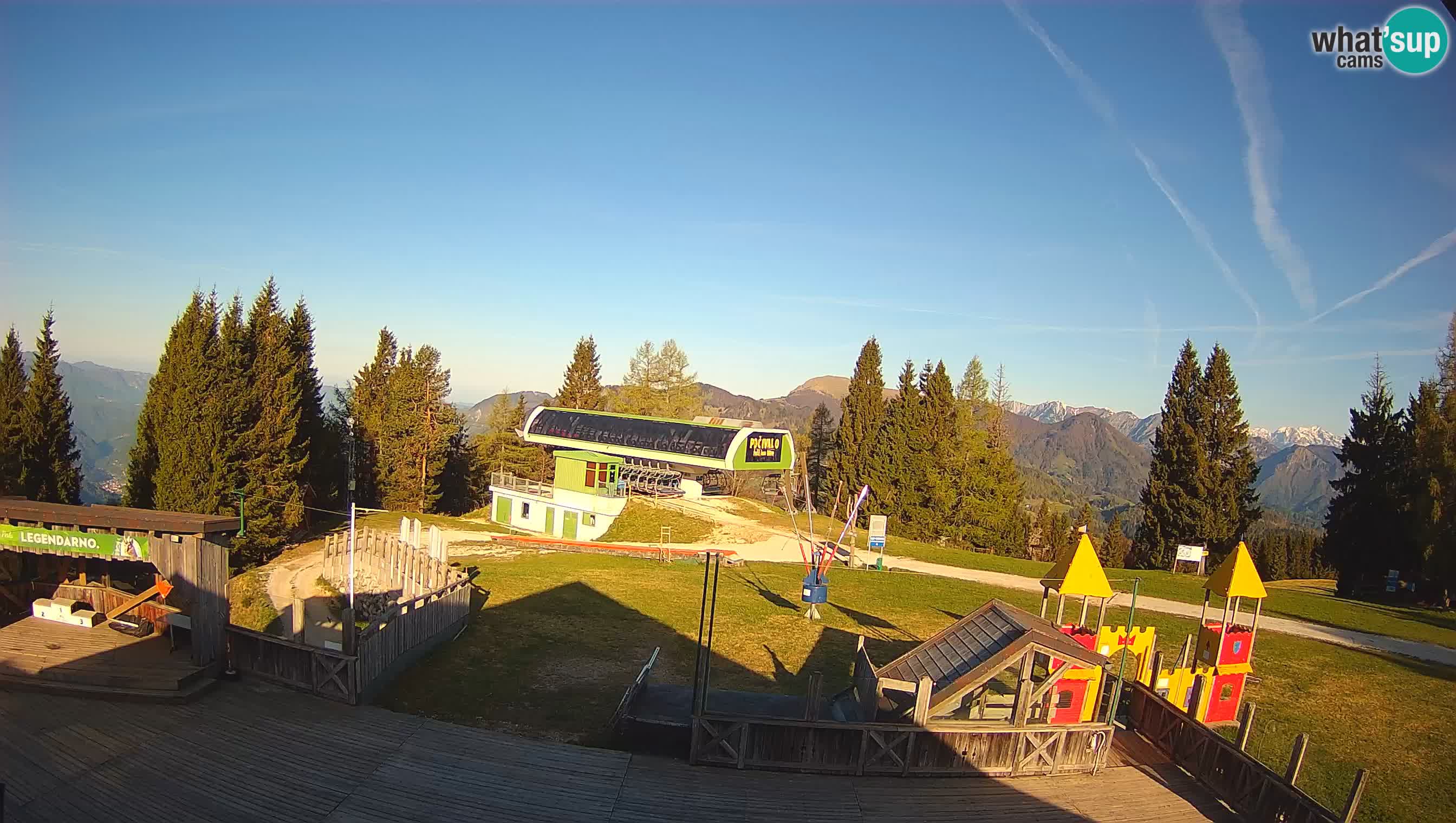 Webcam Počivalo – Alpska Perla | Liveblick vom Skigebiet Cerkno