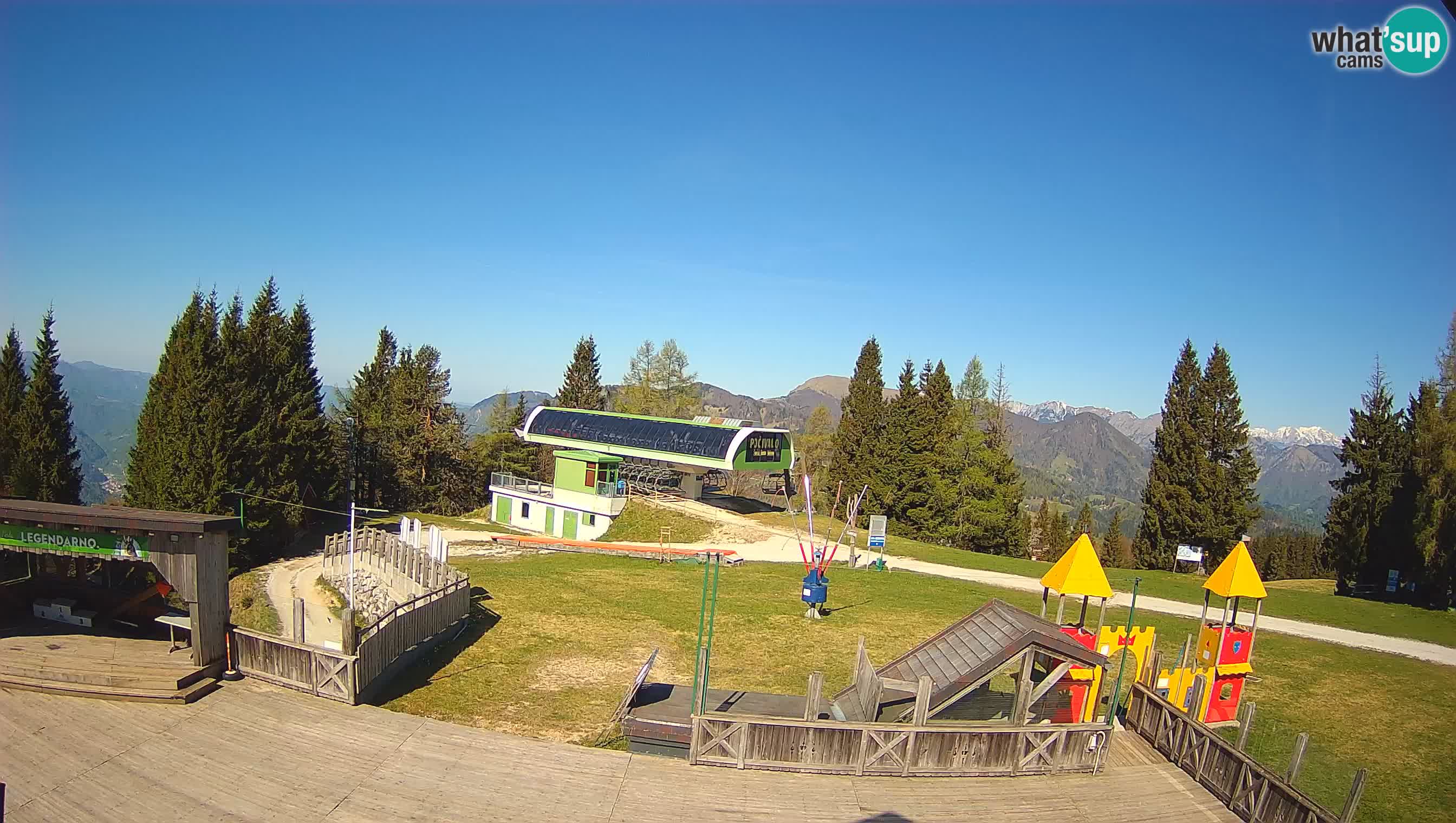 Webcam Počivalo – Alpska Perla | Liveblick vom Skigebiet Cerkno
