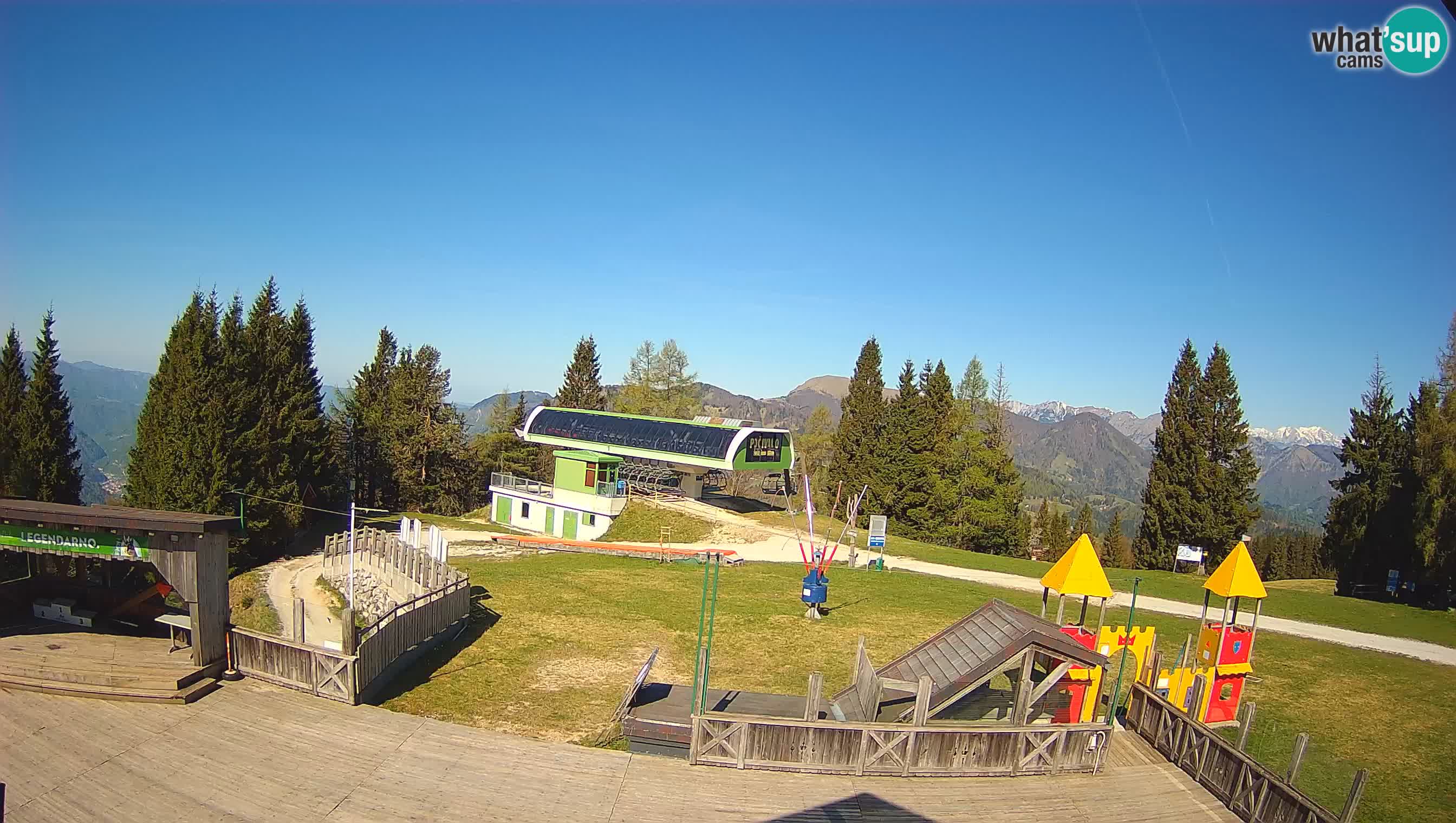 Webcam Počivalo – Alpska Perla | Liveblick vom Skigebiet Cerkno