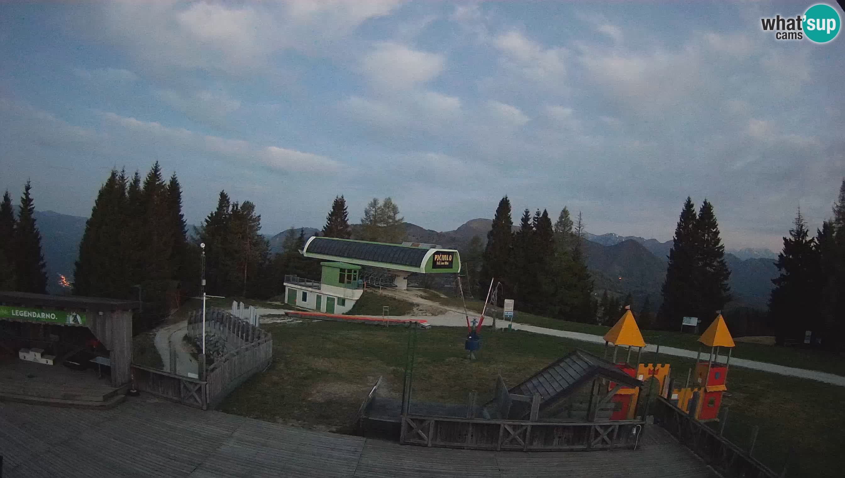 Webcam Počivalo – Alpska Perla | Liveblick vom Skigebiet Cerkno