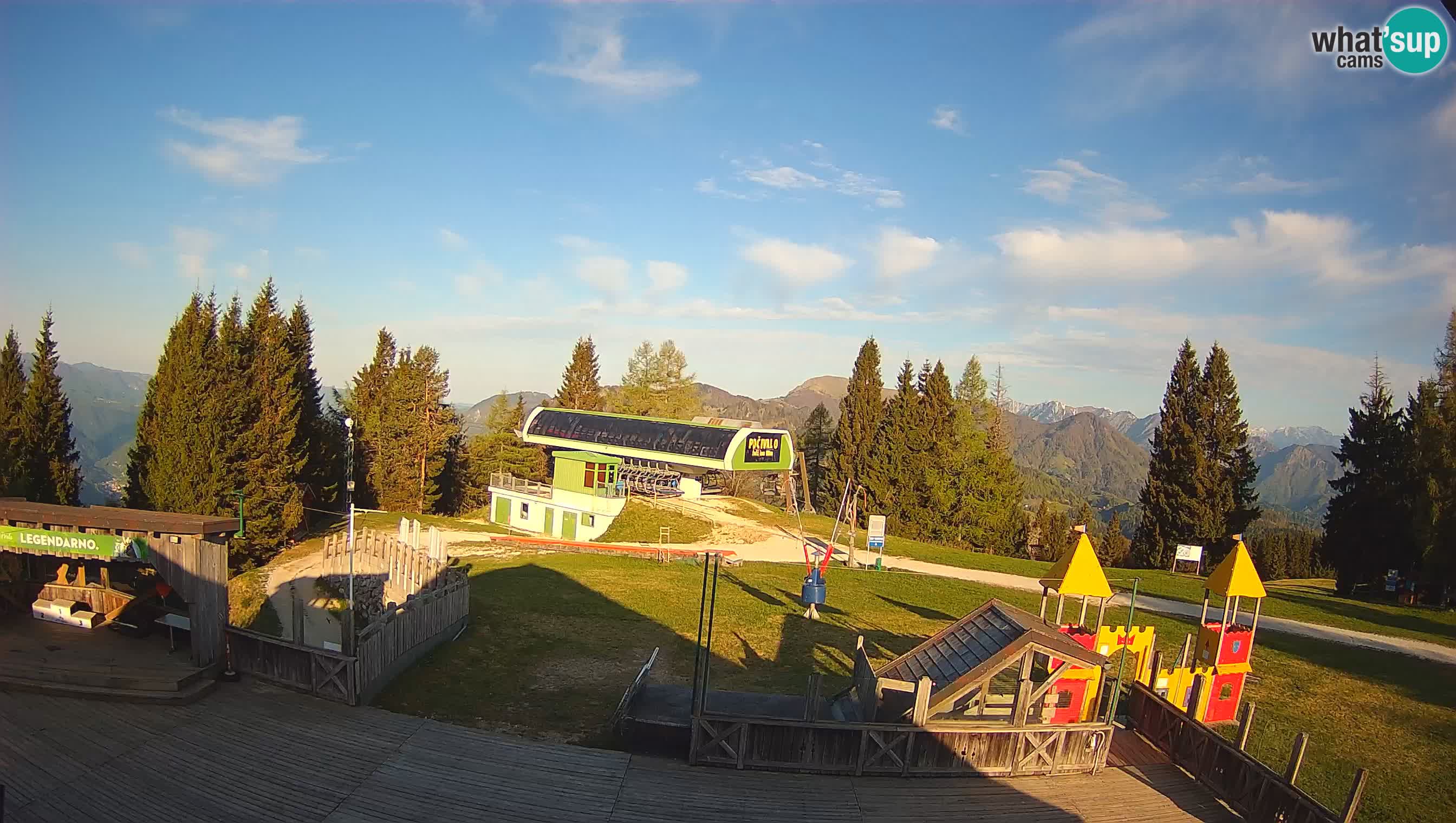 Webcam Počivalo – Alpska Perla | Liveblick vom Skigebiet Cerkno