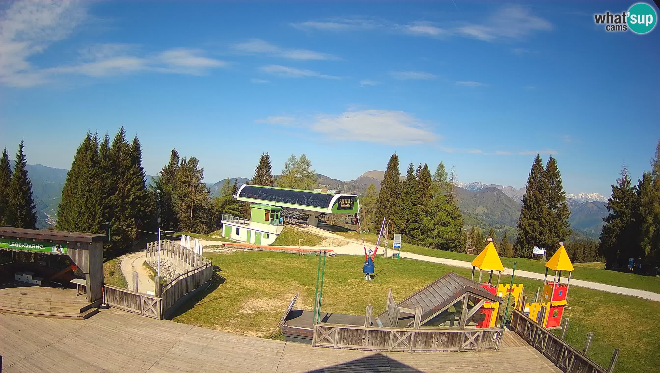 Webcam Počivalo – Alpska Perla | Liveblick vom Skigebiet Cerkno
