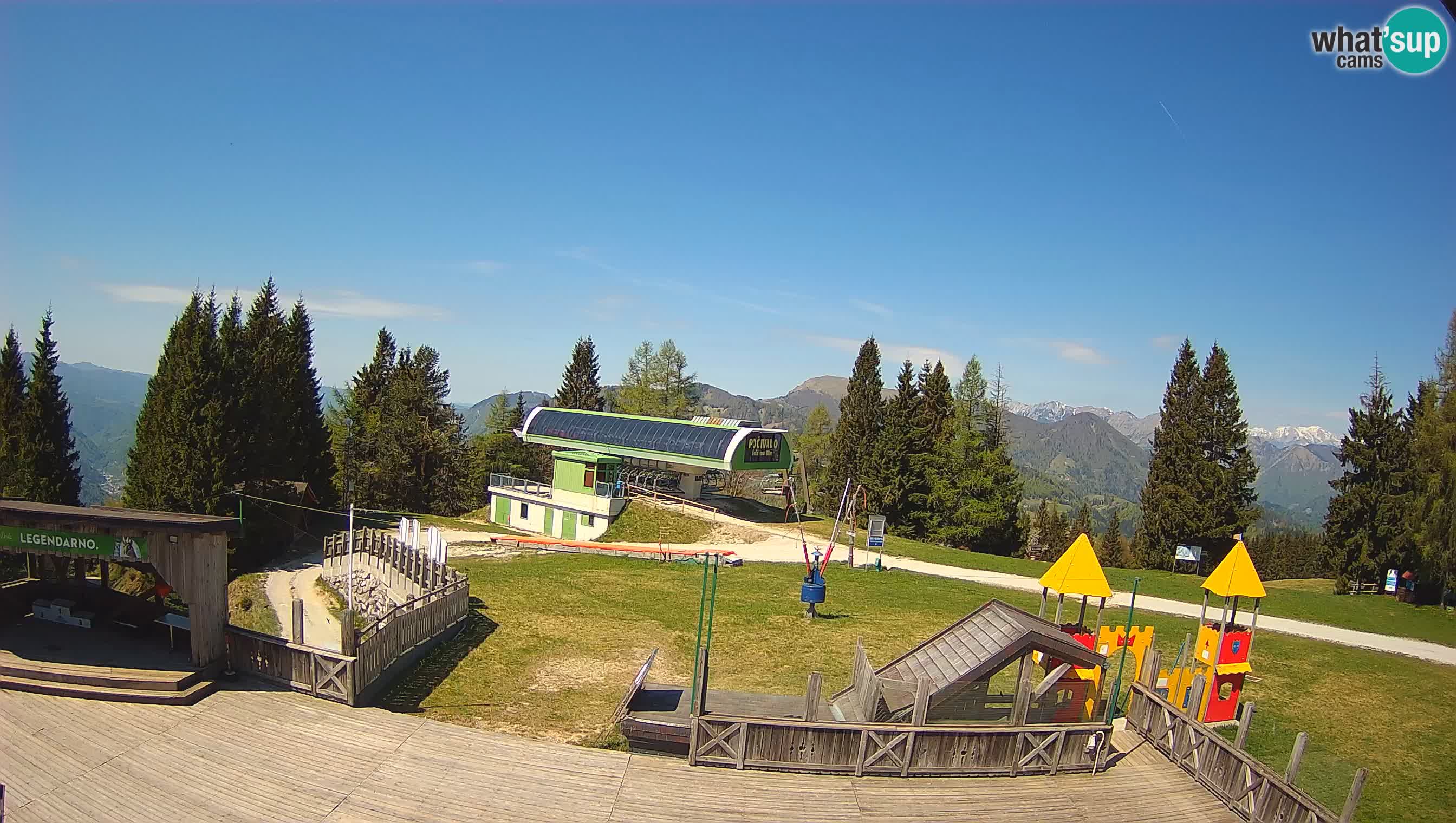 Webcam Počivalo – Alpska Perla | Liveblick vom Skigebiet Cerkno