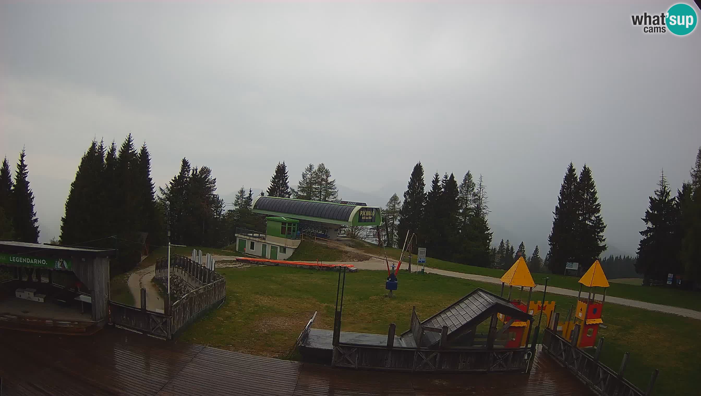 Alpska Perla Ski hotel Cerkno Počivalo webcam – Slovenia
