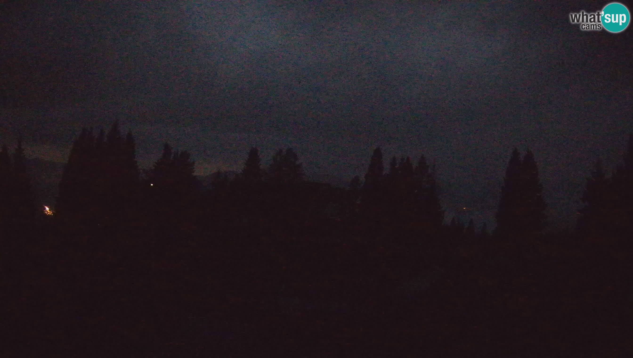 Webcam de la station de ski des Alpes slovènes à Cerkno Počivalo