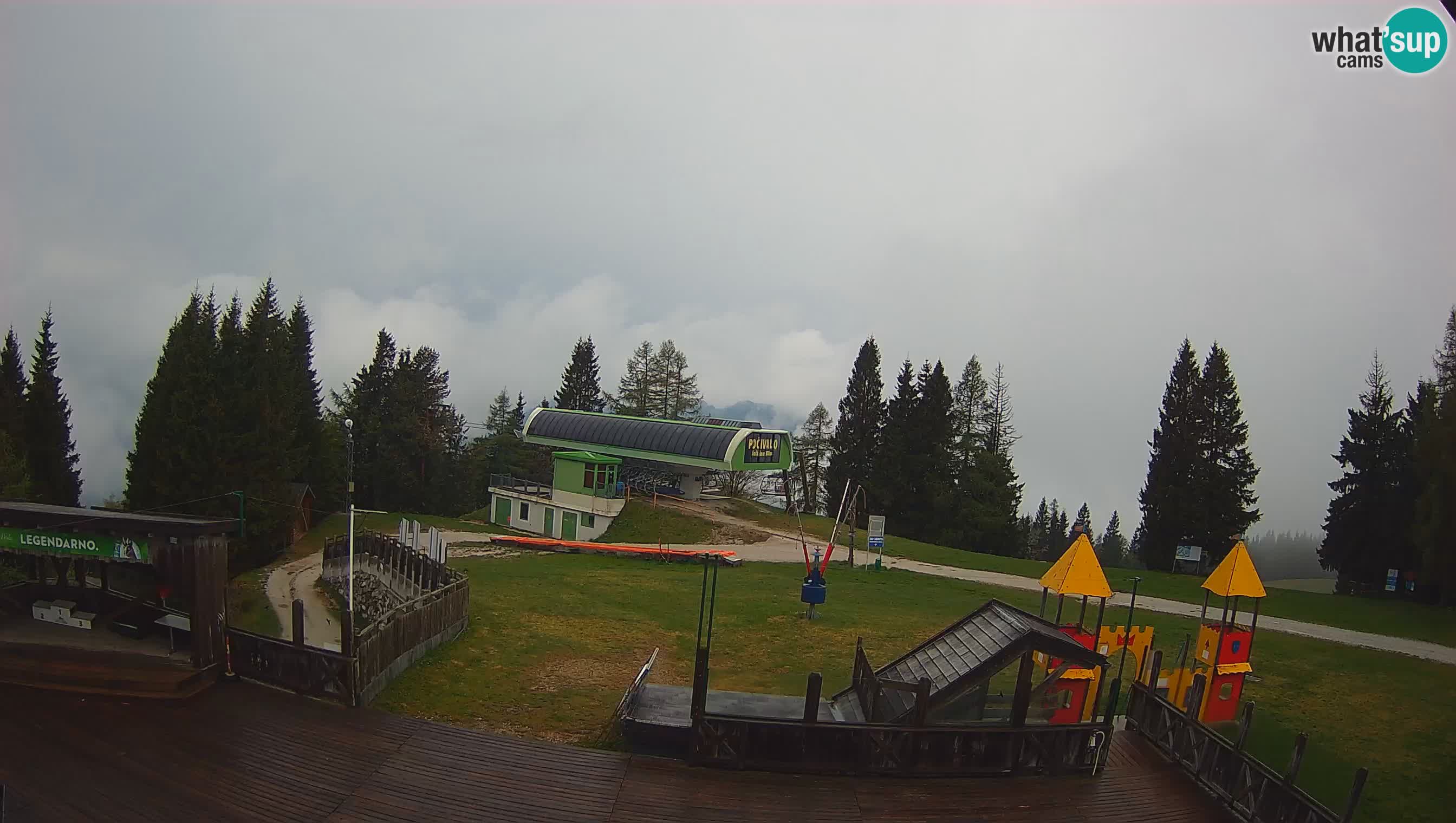 Cámara web Počivalo – Alpska Perla | Vista en vivo desde la estación de esquí Cerkno