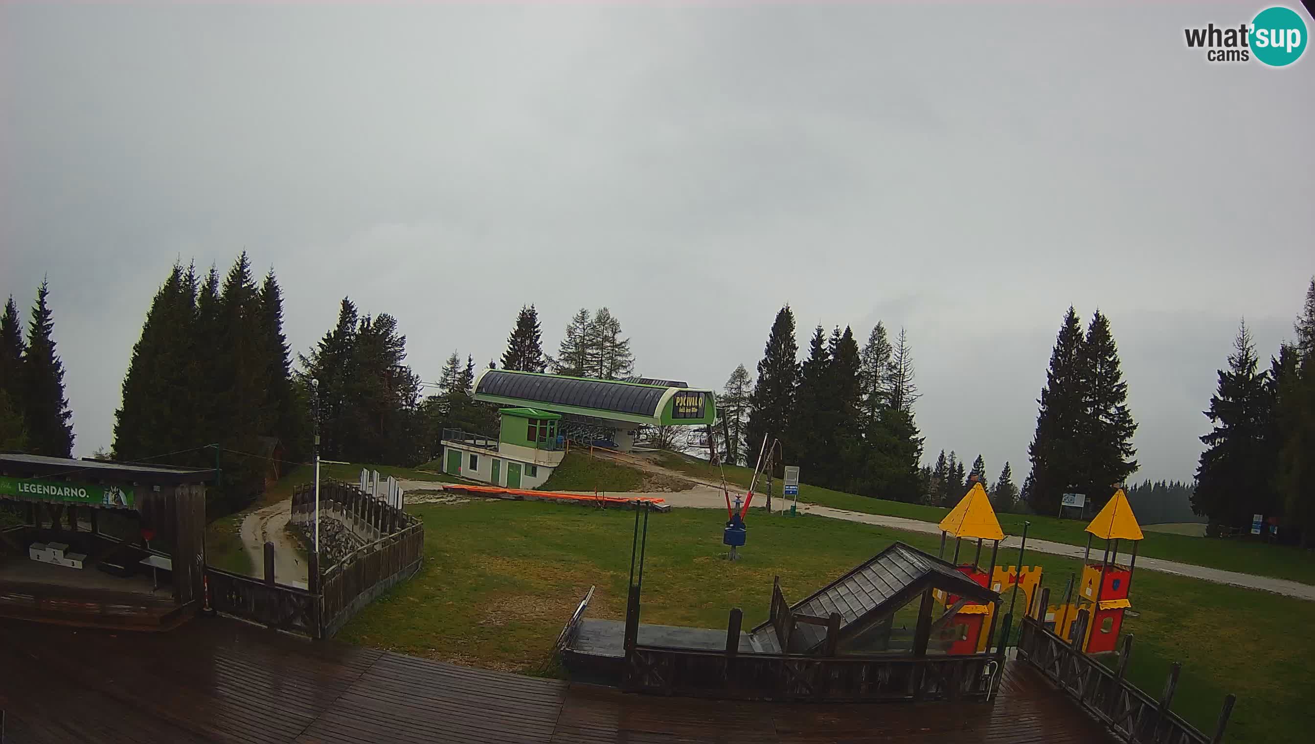 Webcam Počivalo – Alpska Perla | Liveblick vom Skigebiet Cerkno