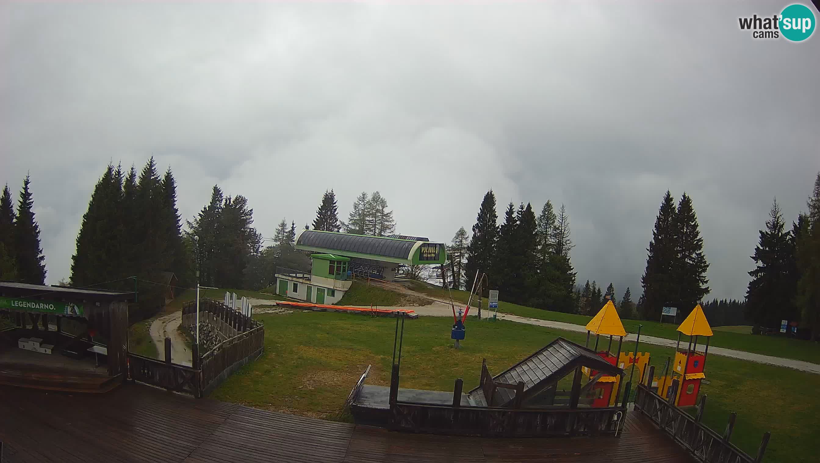 Webcam Počivalo – Alpska Perla | Live View from Cerkno Ski Resort