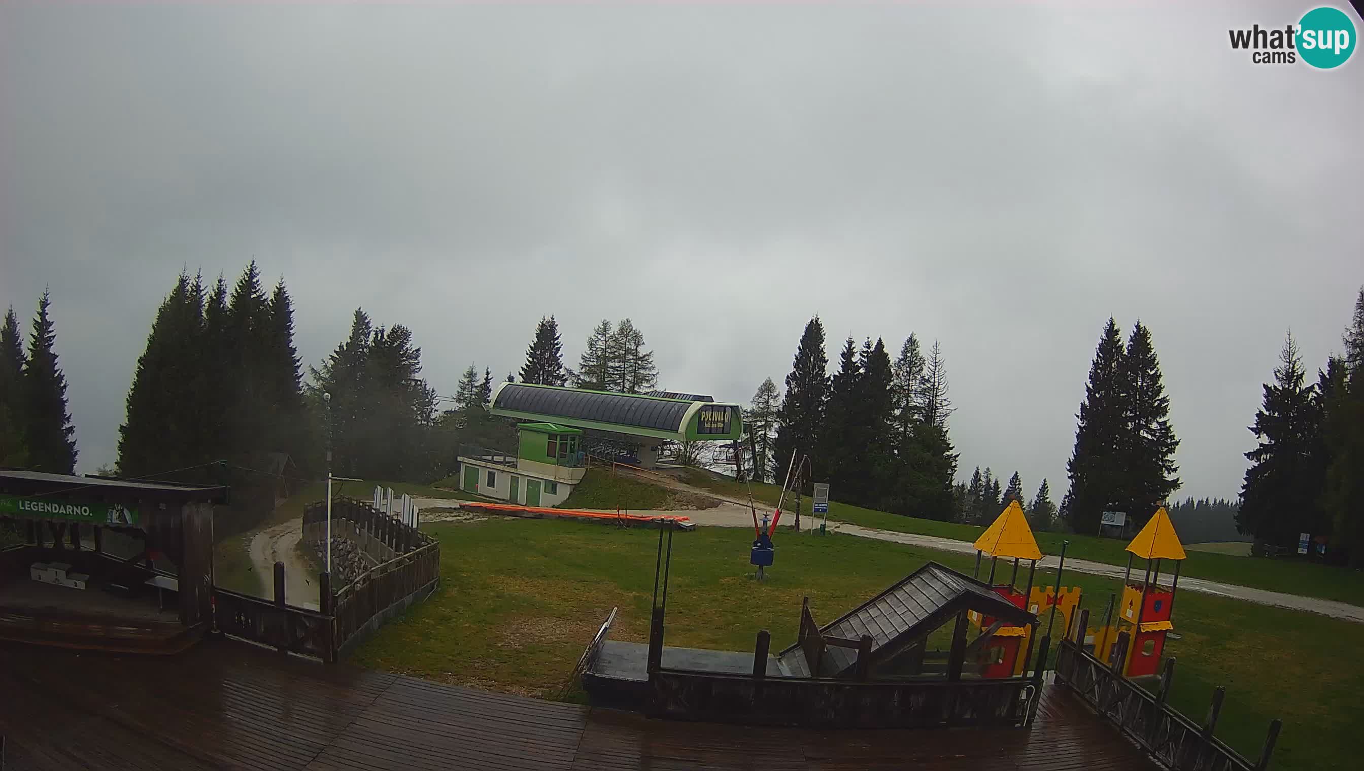 Webcam Počivalo – Alpska Perla | Liveblick vom Skigebiet Cerkno