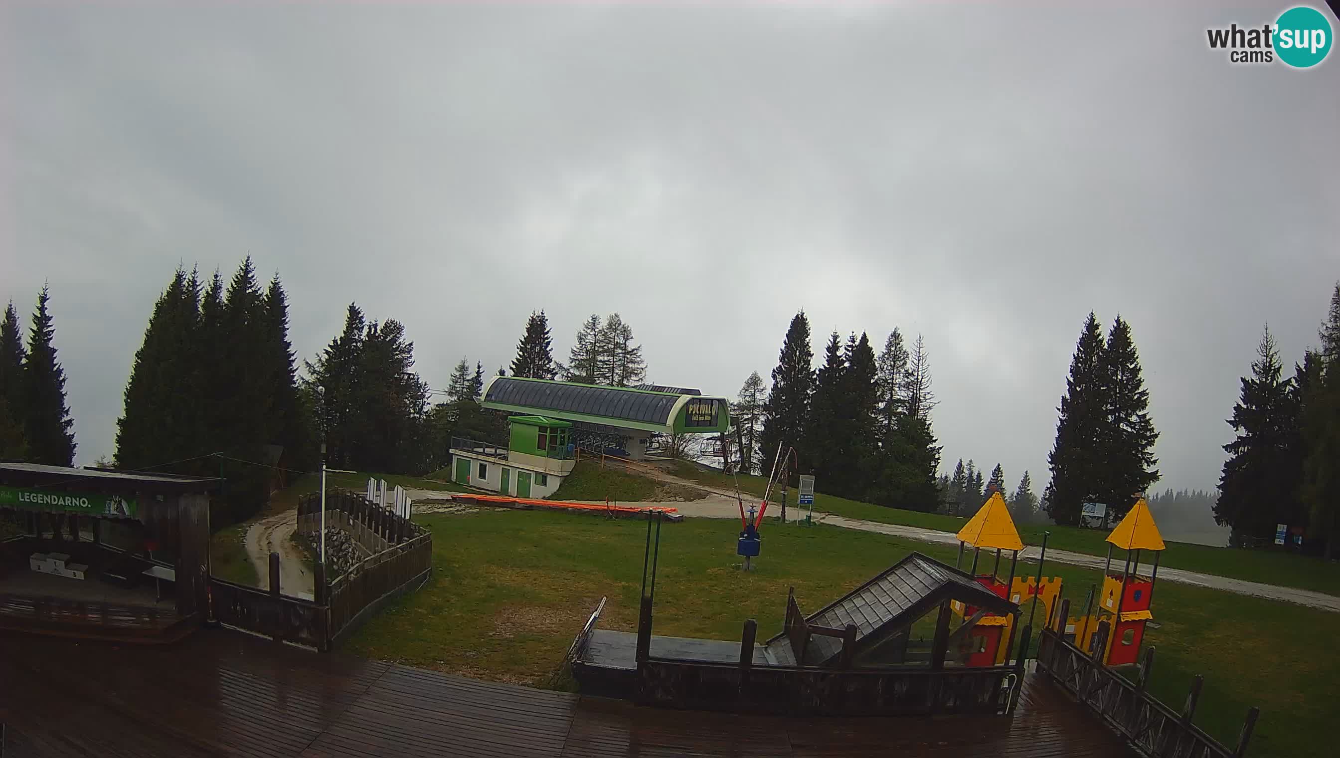 Webcam Počivalo – Alpska Perla | Live View from Cerkno Ski Resort