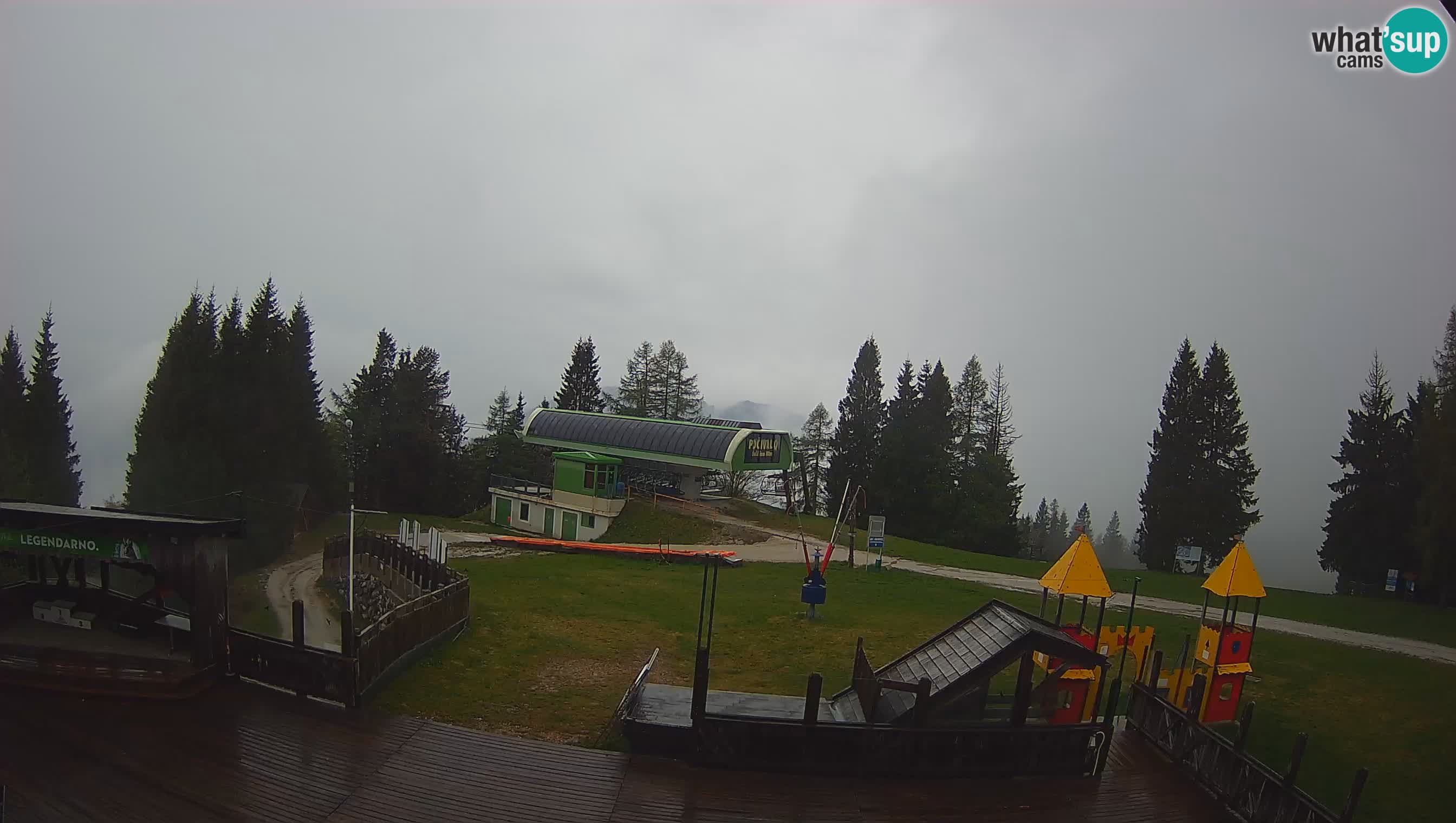 Cámara web Počivalo – Alpska Perla | Vista en vivo desde la estación de esquí Cerkno