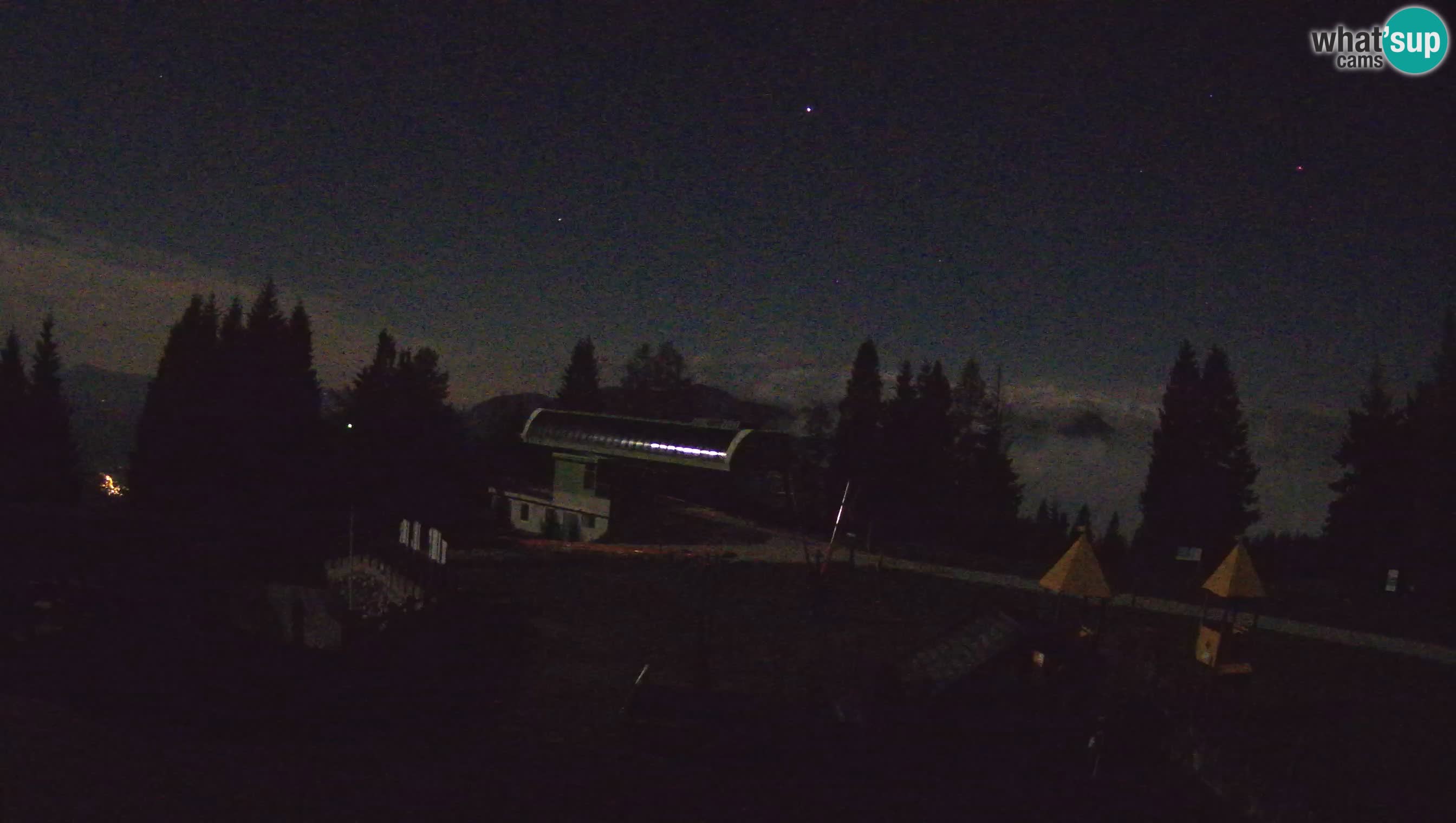 Webcam Počivalo – Alpska Perla | Live View from Cerkno Ski Resort