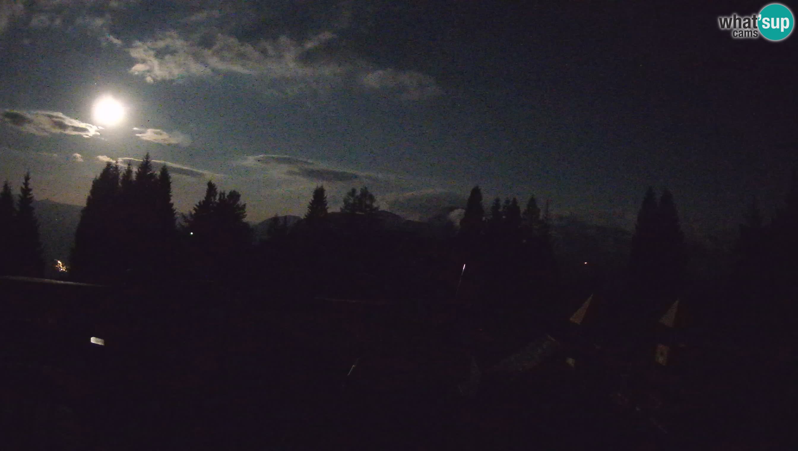 Webcam Počivalo – Alpska Perla | Live View from Cerkno Ski Resort