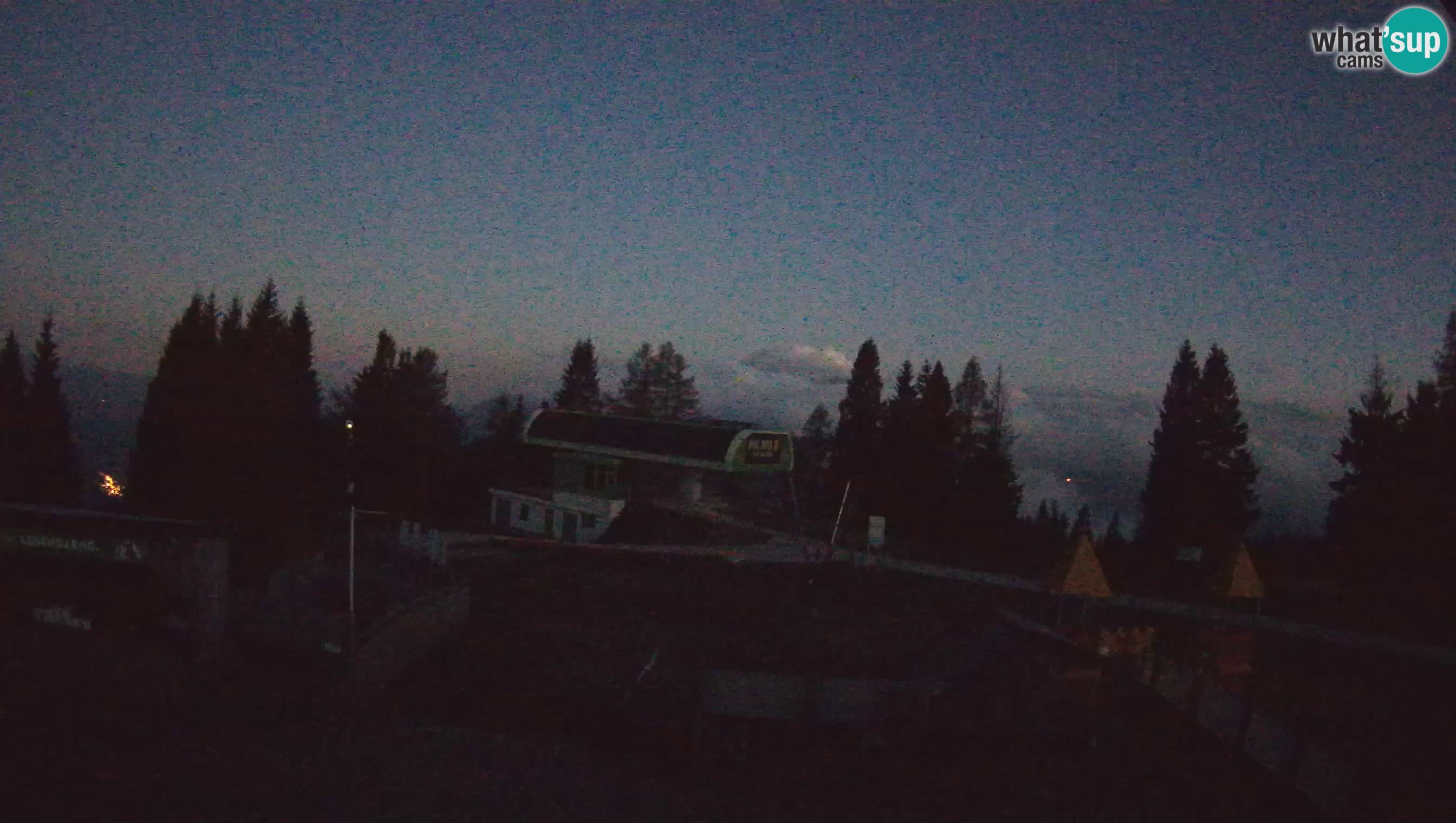 Webcam Počivalo – Alpska Perla | Live View from Cerkno Ski Resort