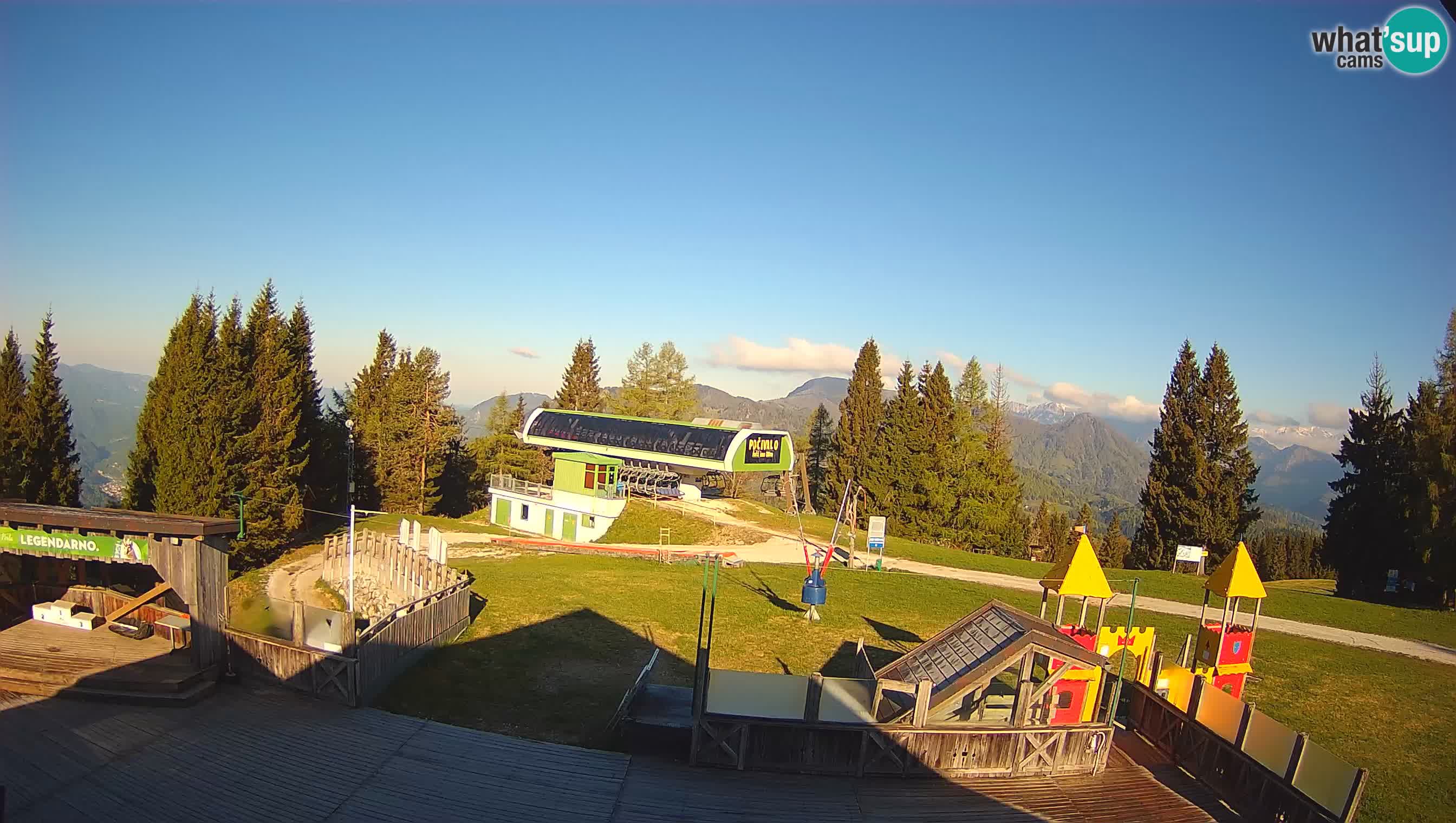 Webcam Počivalo – Alpska Perla | Live View from Cerkno Ski Resort