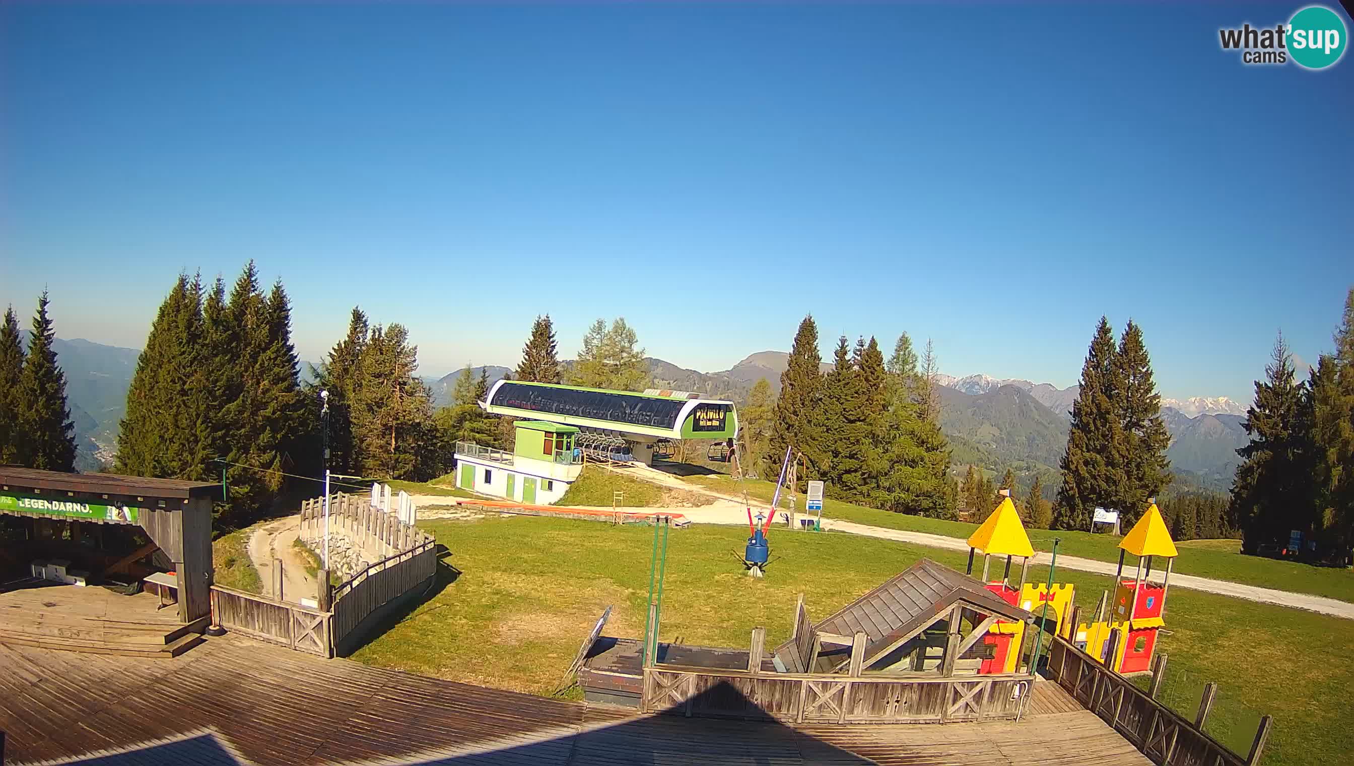 Webcam Počivalo – Alpska Perla | Live View from Cerkno Ski Resort