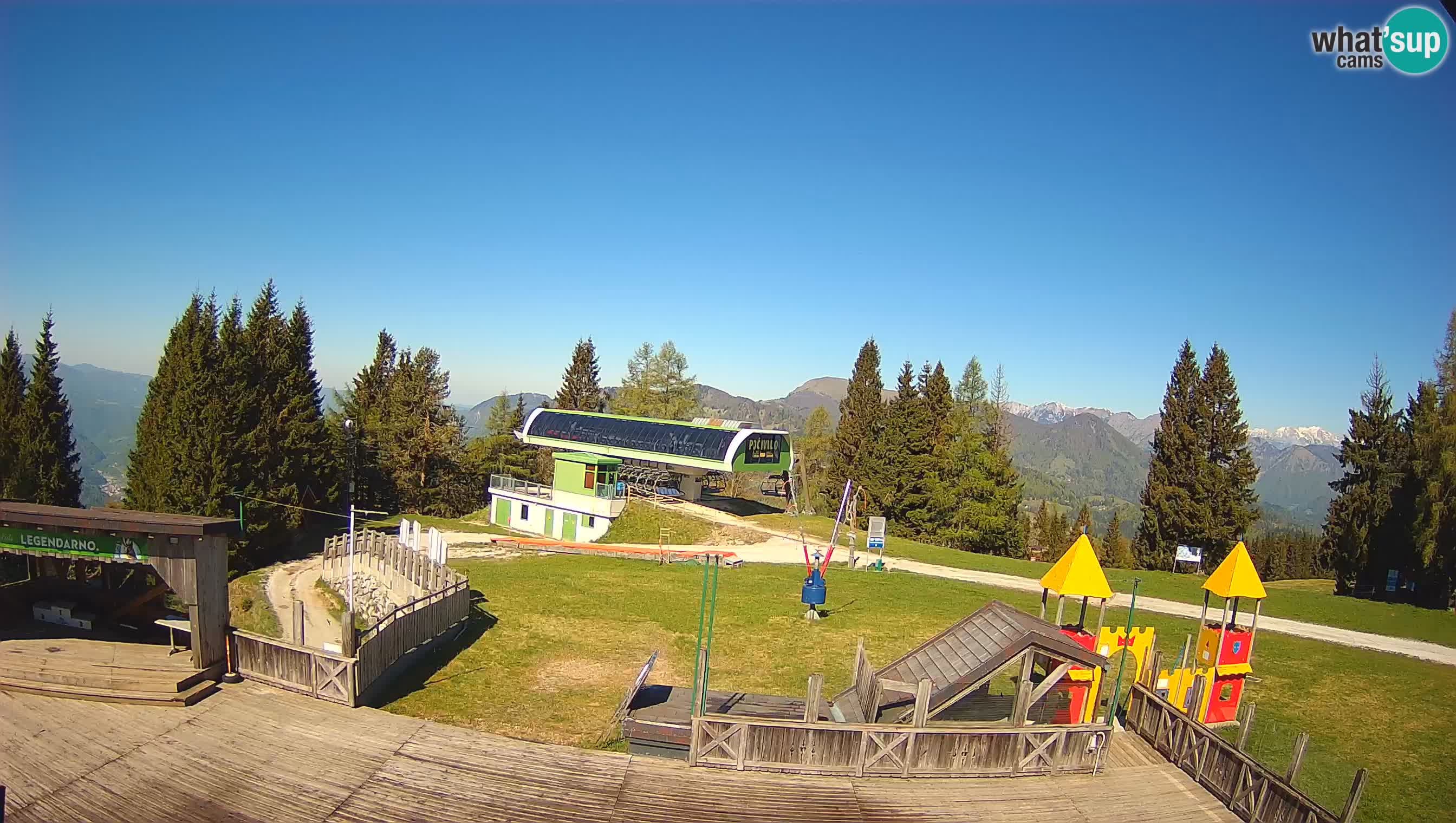 Webcam Počivalo – Alpska Perla | Liveblick vom Skigebiet Cerkno