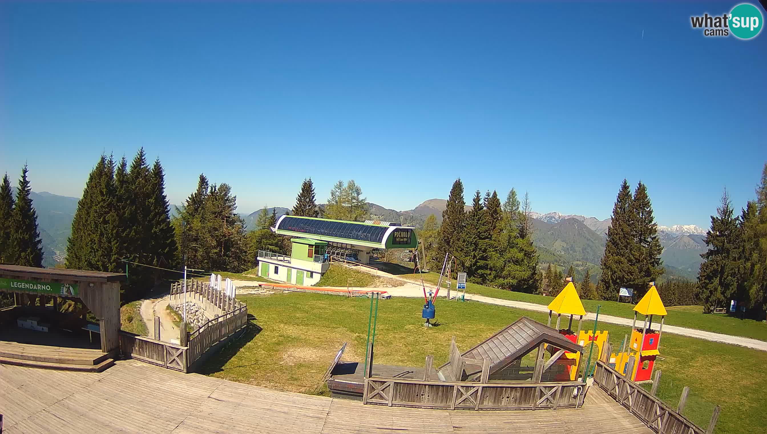 Webcam Počivalo – Alpska Perla | Live View from Cerkno Ski Resort