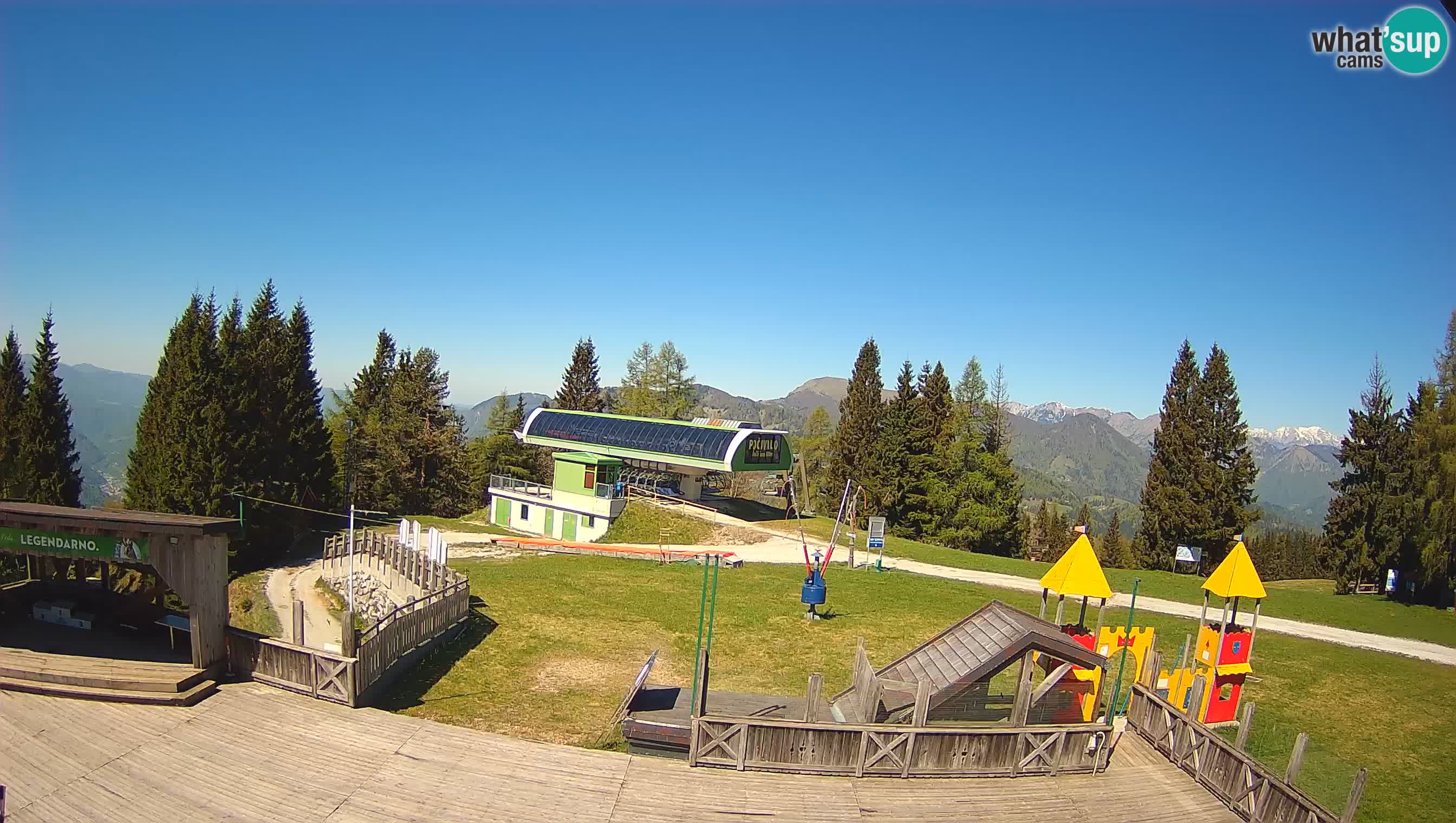 Webcam Počivalo – Alpska Perla | Liveblick vom Skigebiet Cerkno