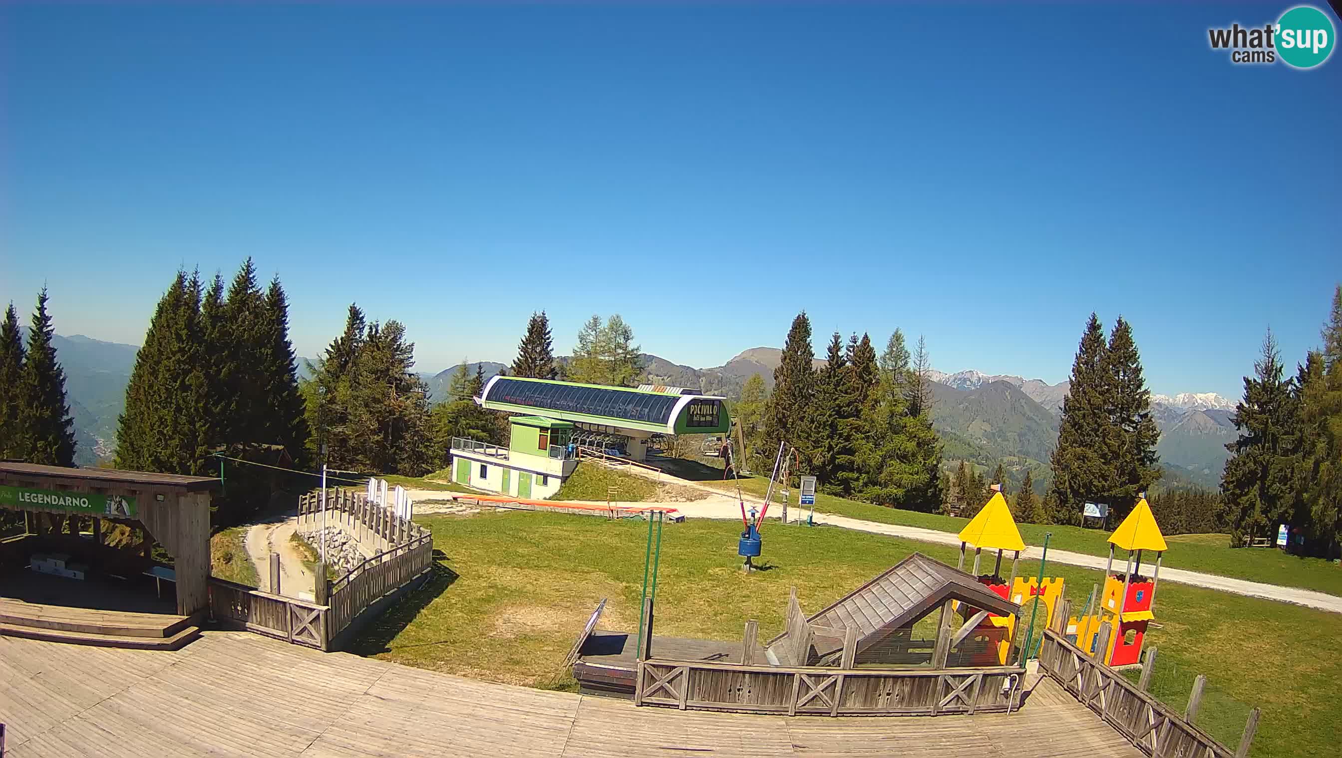 Webcam Počivalo – Alpska Perla | Liveblick vom Skigebiet Cerkno