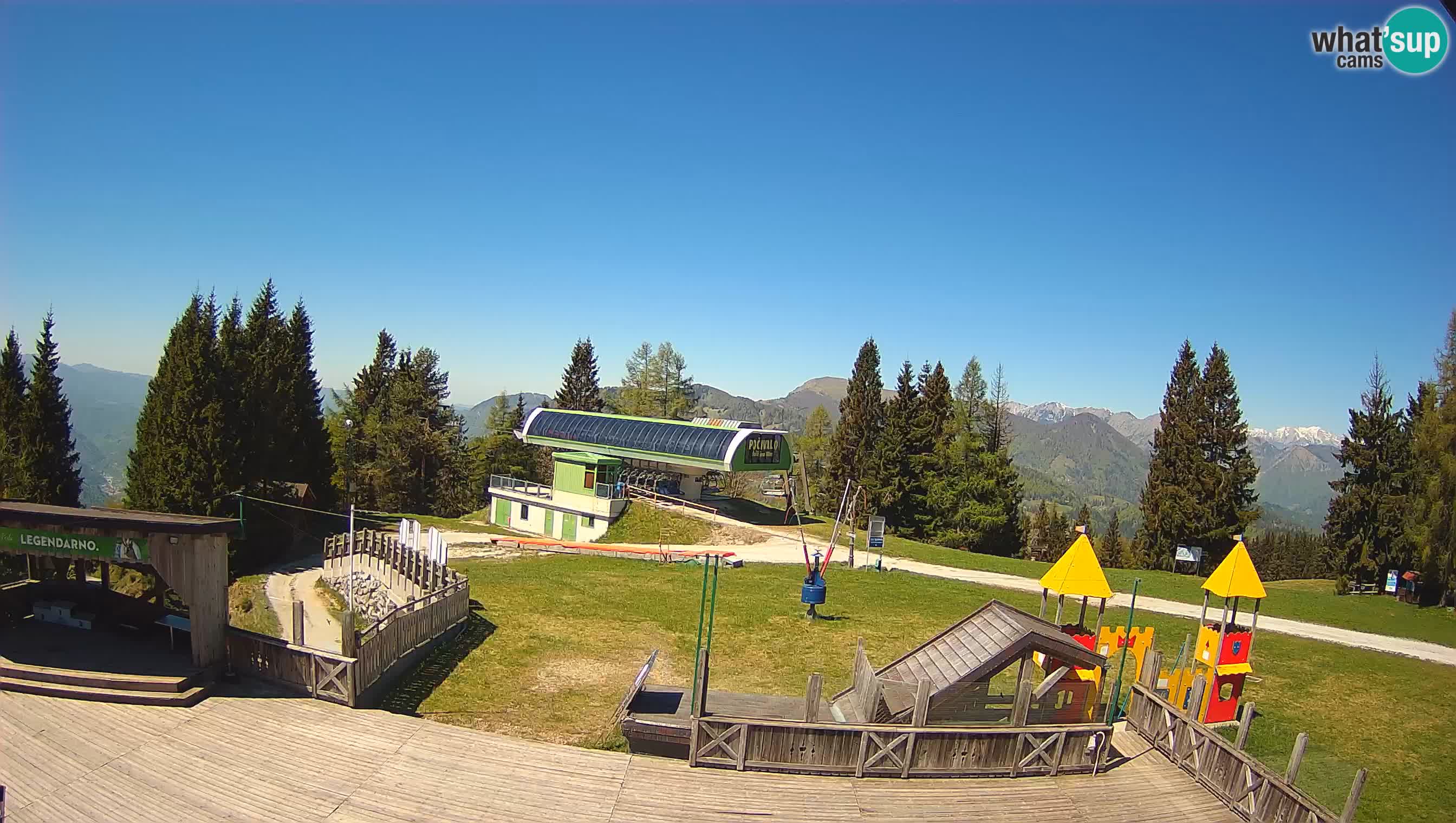 Webcam Počivalo – Alpska Perla | Live View from Cerkno Ski Resort