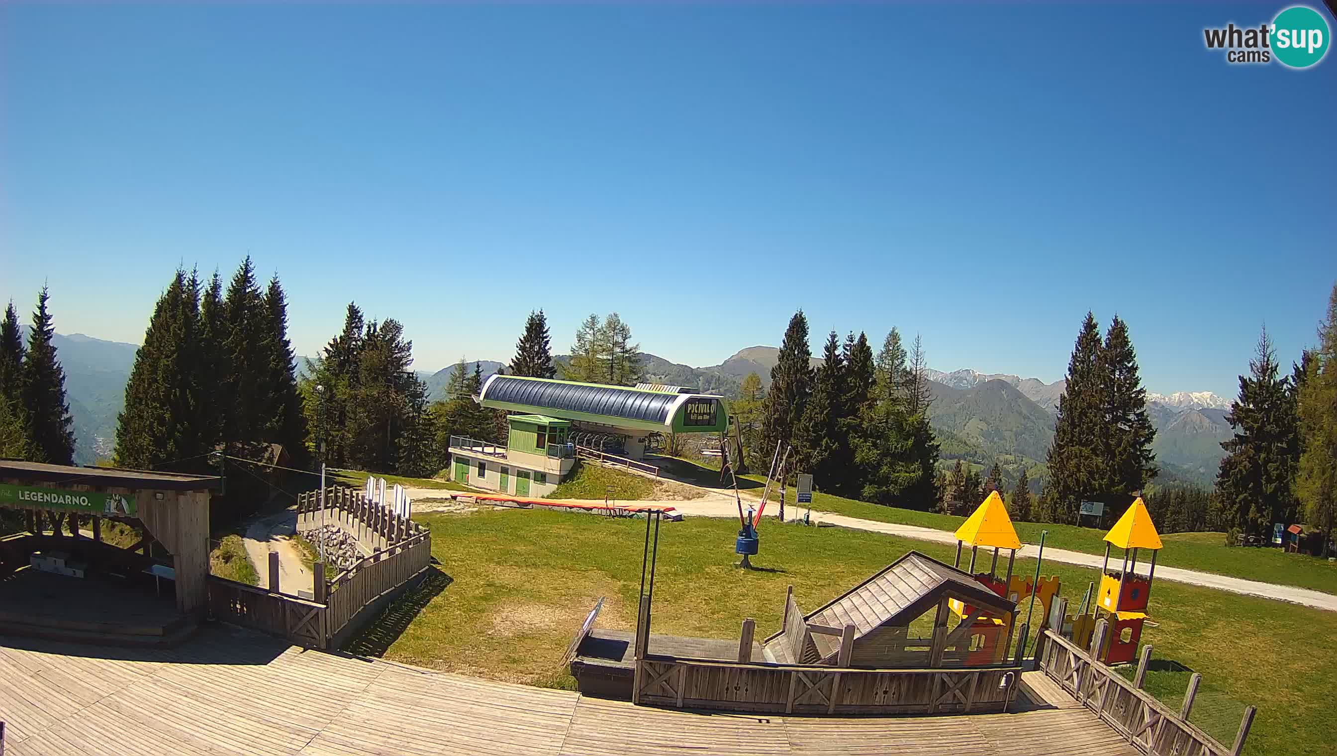 Webcam Počivalo – Alpska Perla | Live View from Cerkno Ski Resort