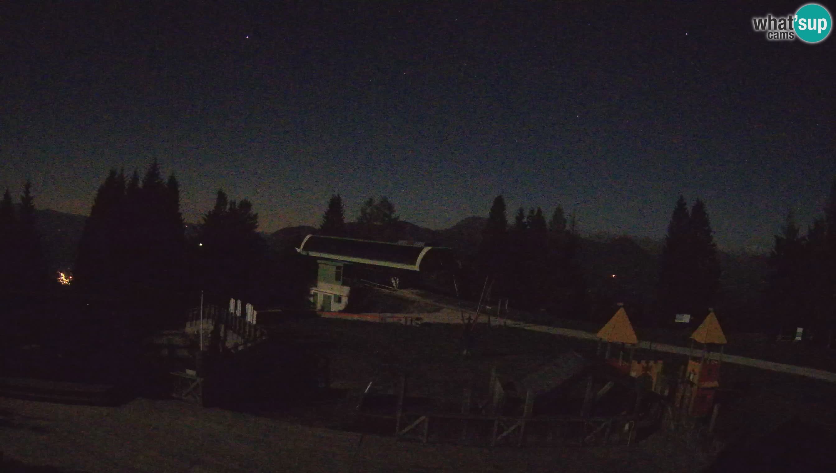 Alpska Perla Ski hotel Cerkno Počivalo webcam – Slovenia
