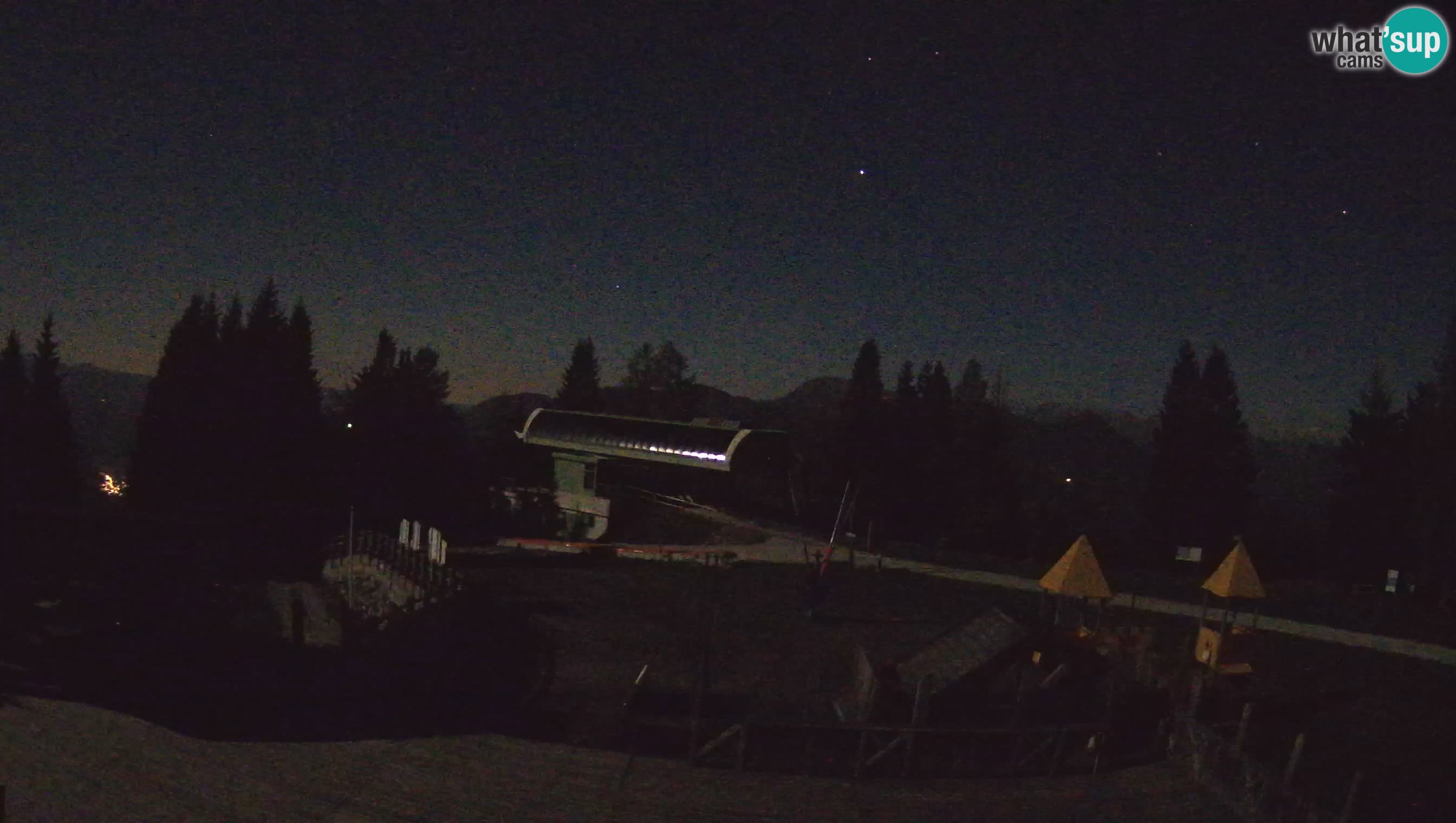 Alpska Perla kamera Cerkno Počivalo