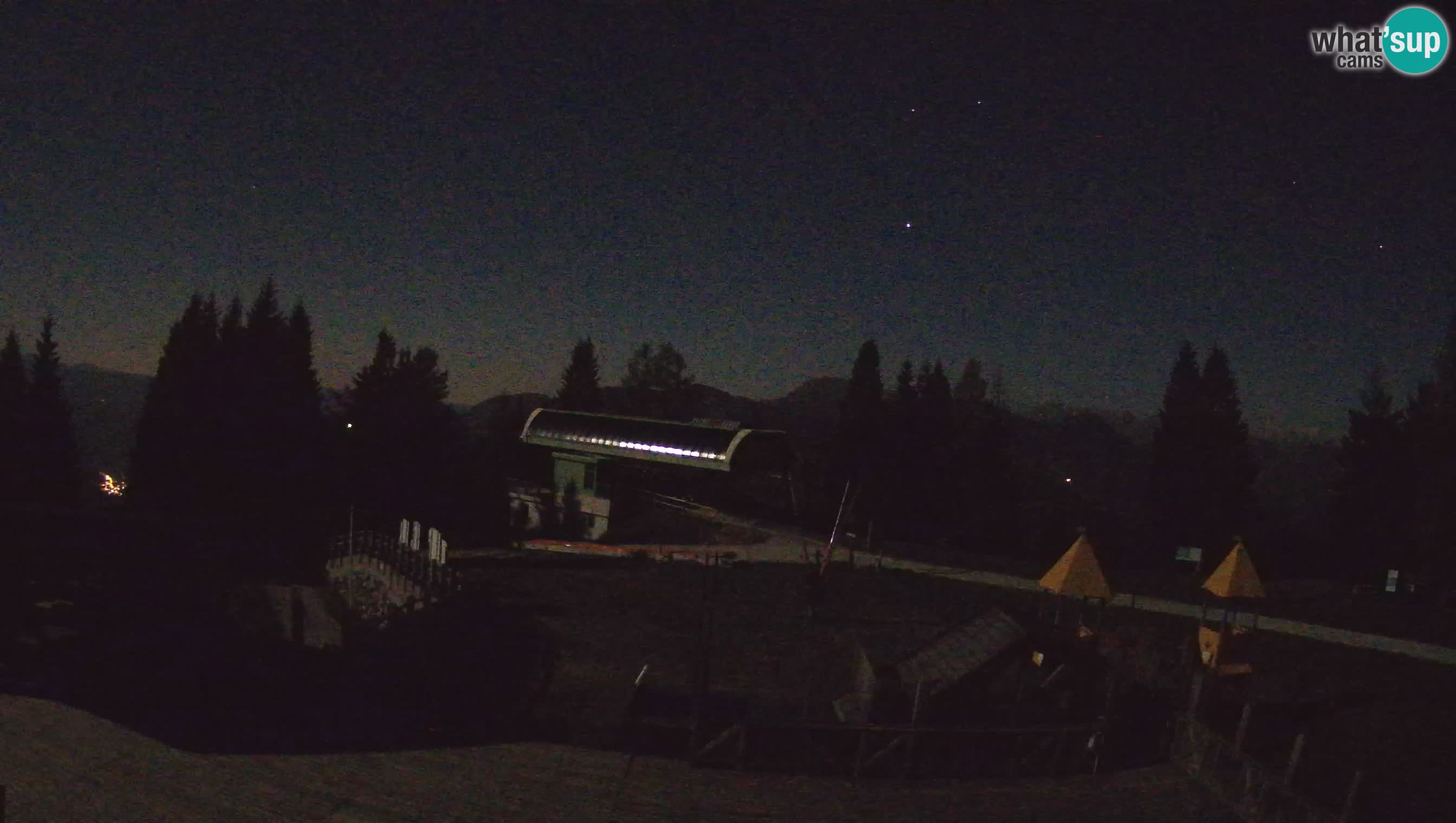 Webcam Počivalo – Alpska Perla | Liveblick vom Skigebiet Cerkno