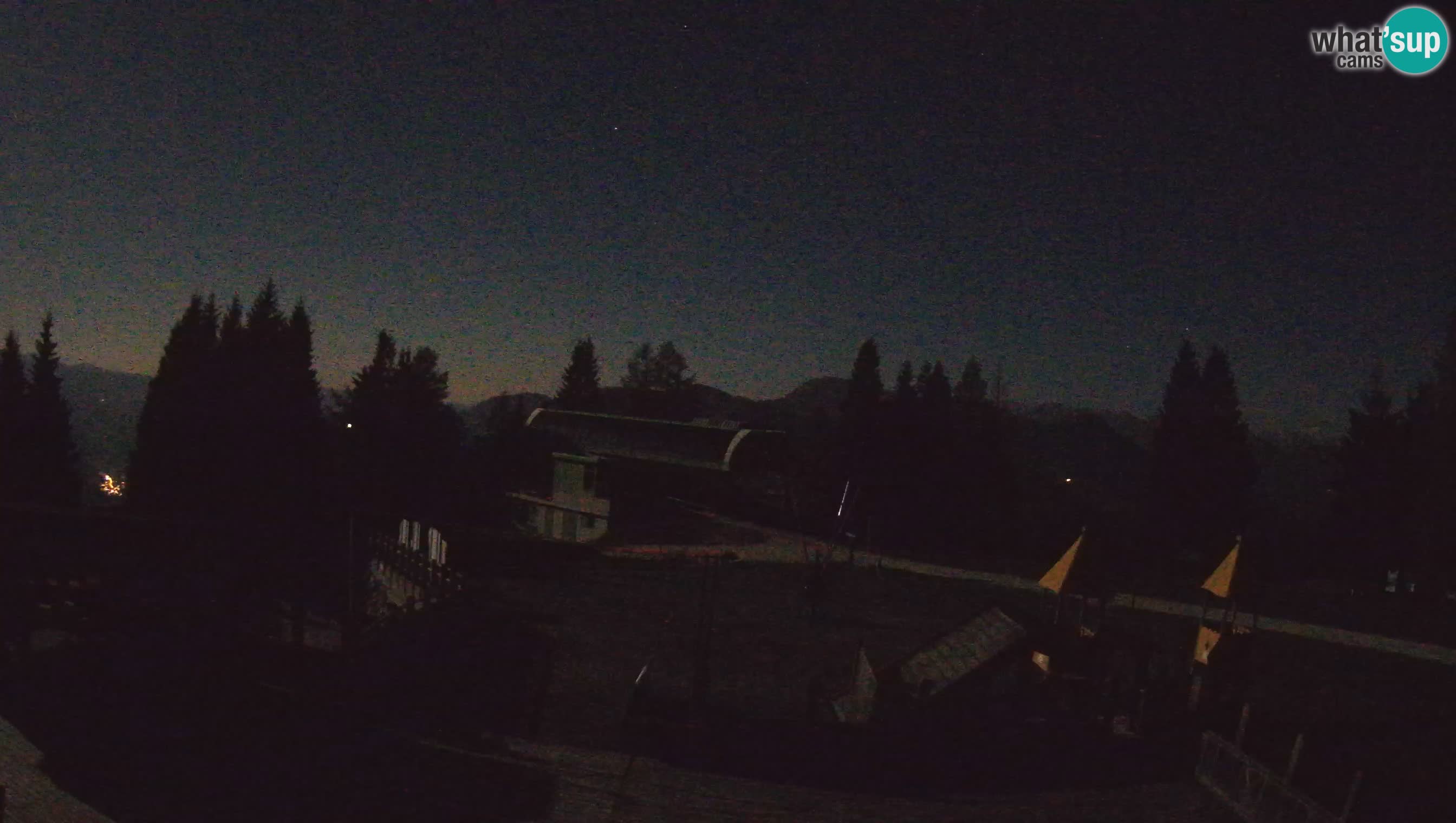 Cámara web Počivalo – Alpska Perla | Vista en vivo desde la estación de esquí Cerkno