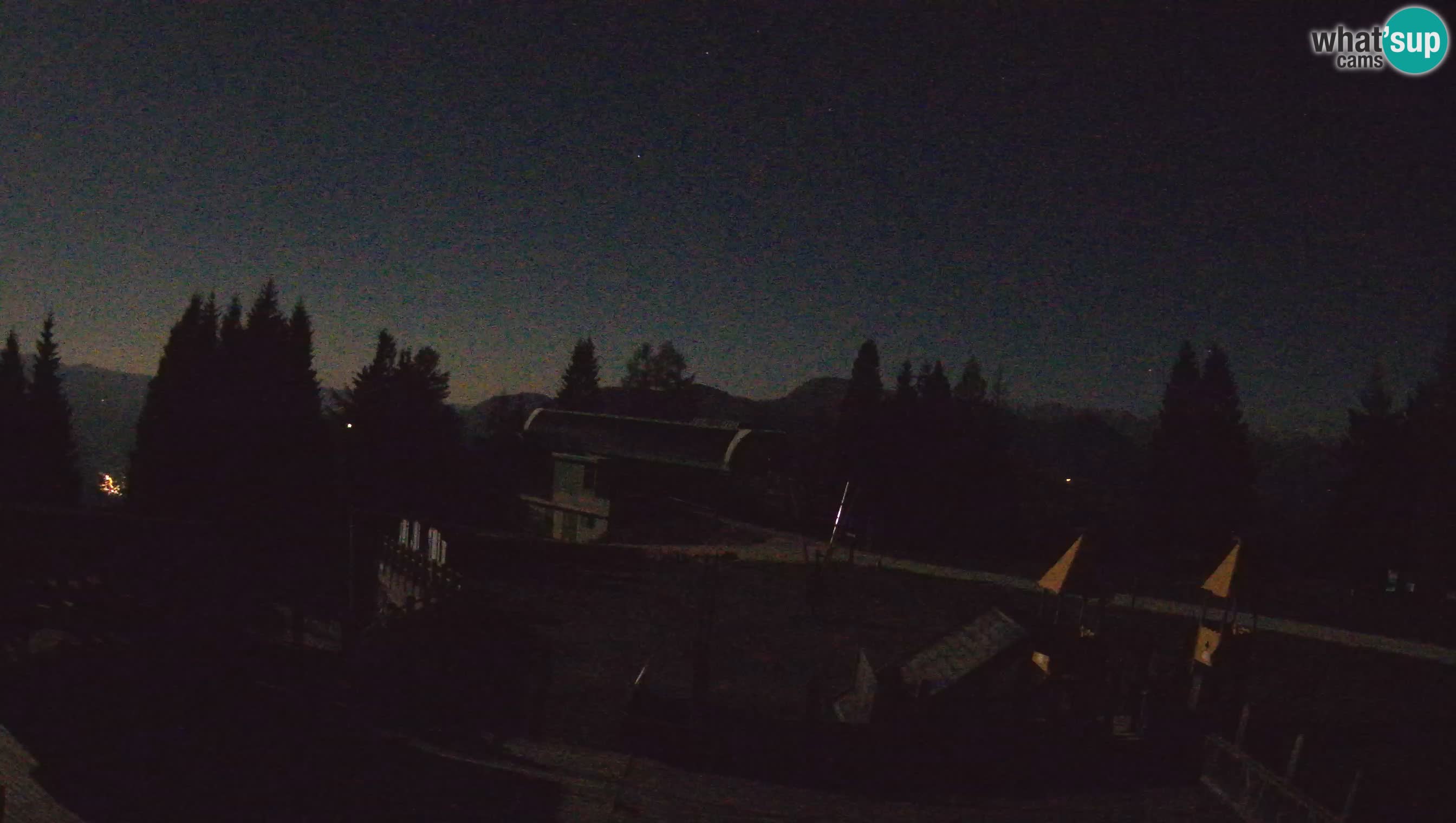 Webcam Počivalo – Alpska Perla | Vista live dalla stazione sciistica di Cerkno