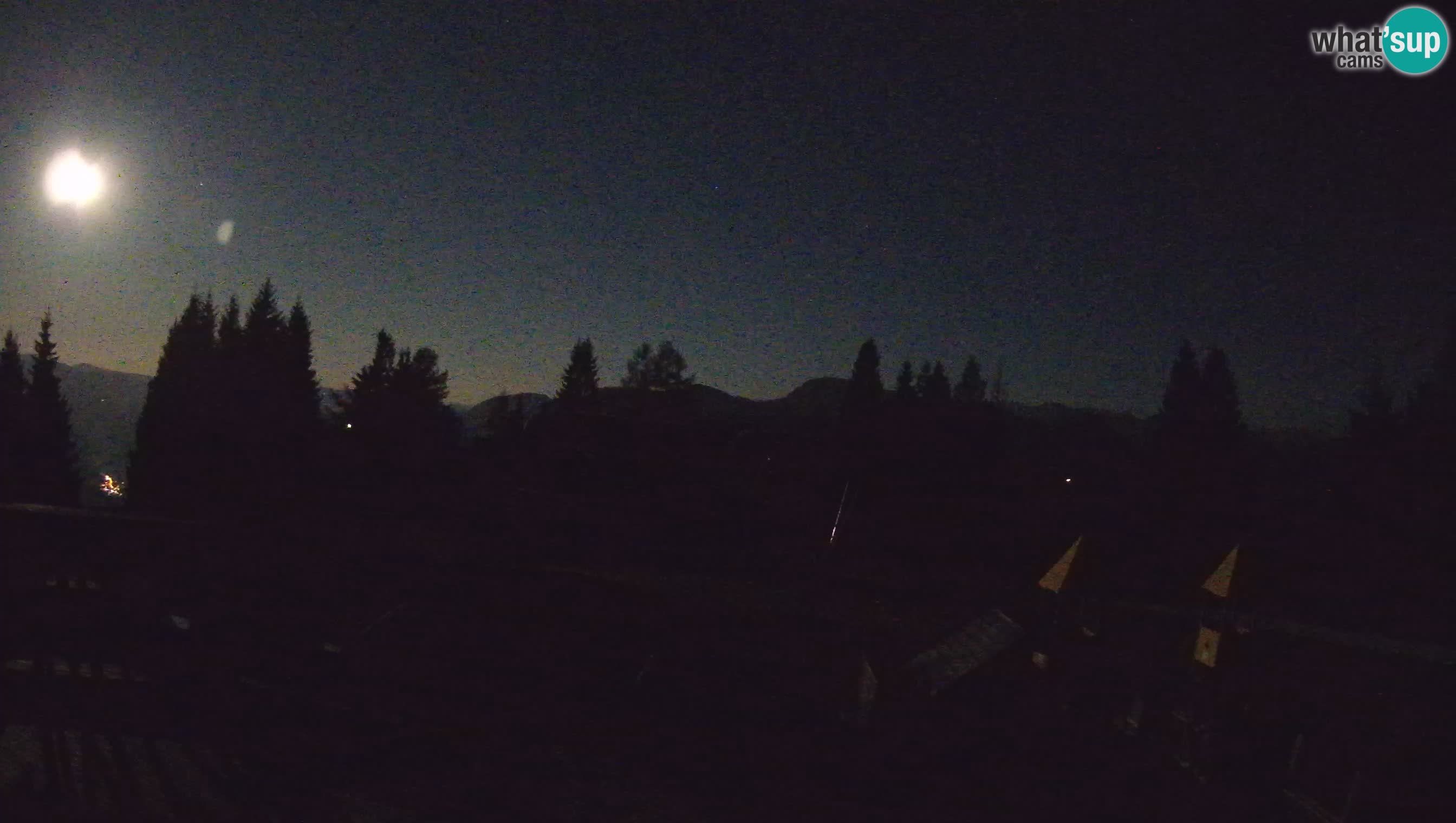 Alpska Perla Cerkno Počivalo camera en vivo – Eslovenia