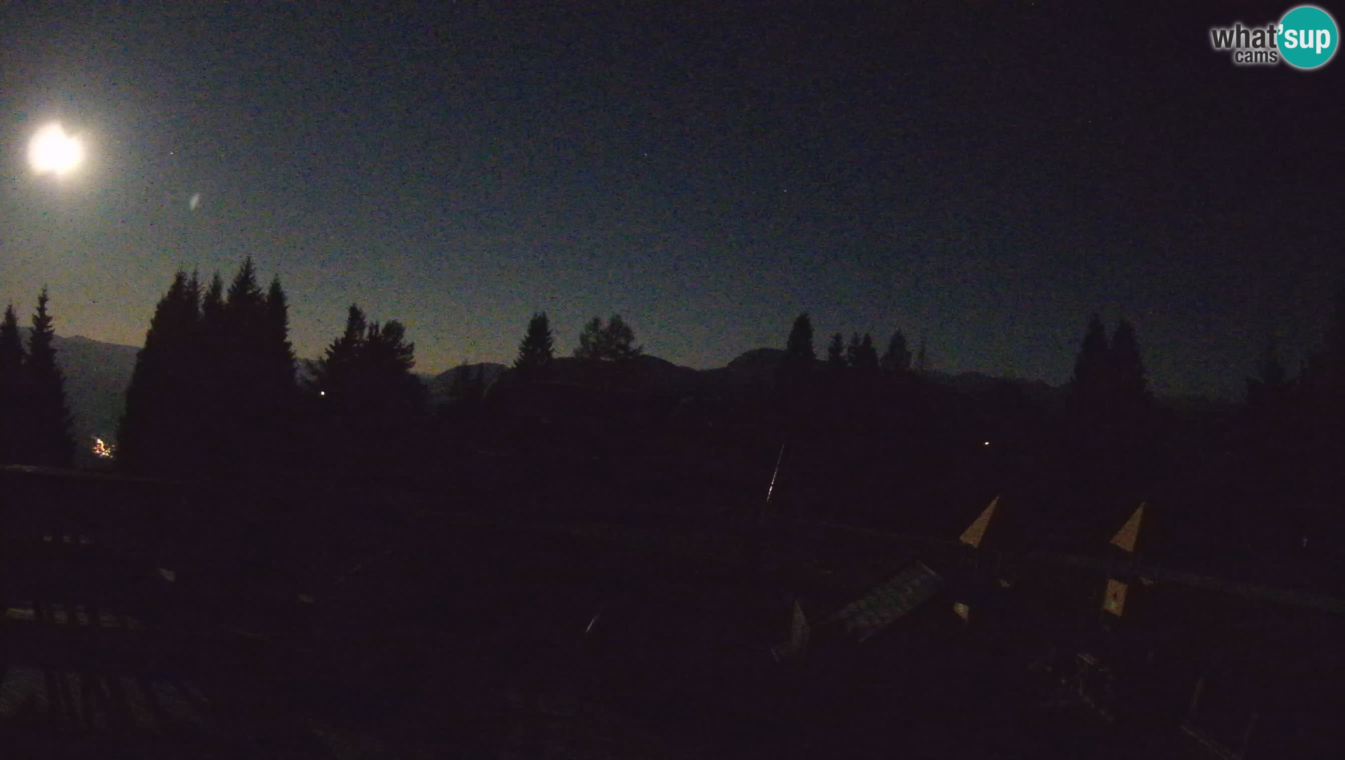 Alpska Perla Ski center Cerkno Počivalo webcam – Slovenia