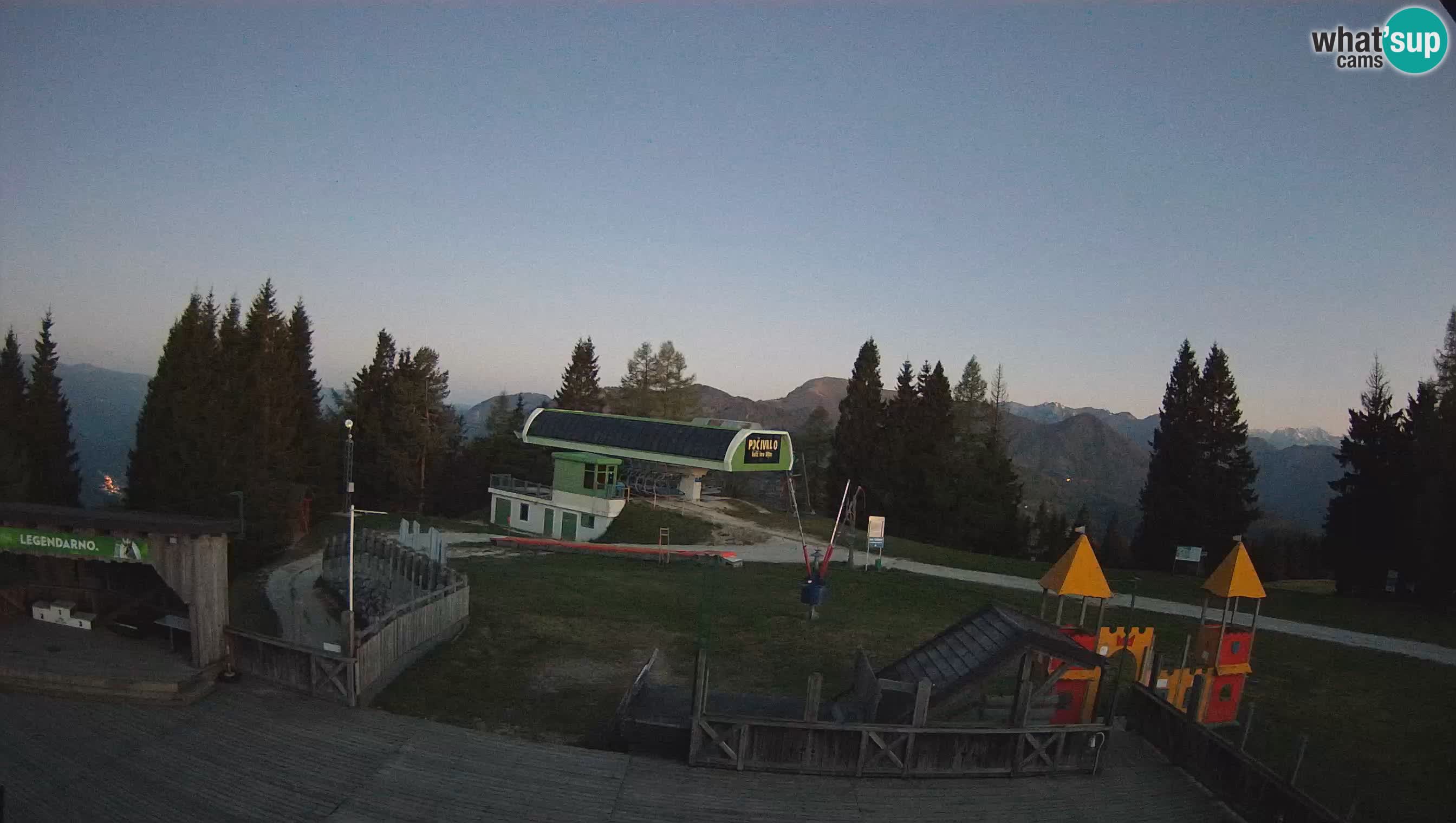 Alpska Perla Skijalište Cerkno Počivalo web kamera – Slovenija