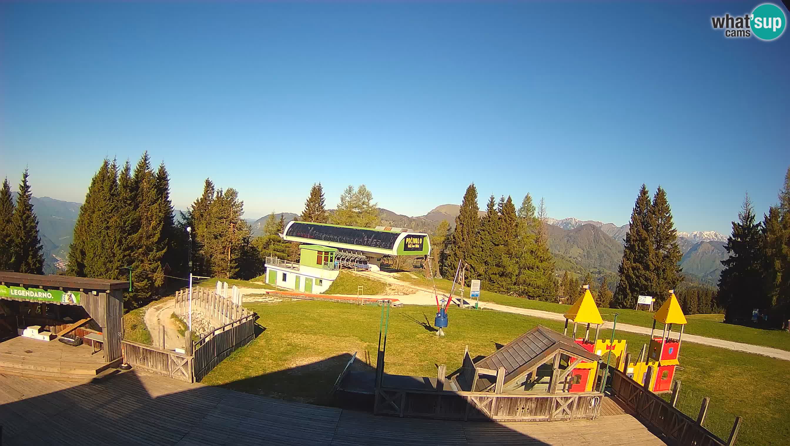 Alpska Perla kamera Cerkno Počivalo