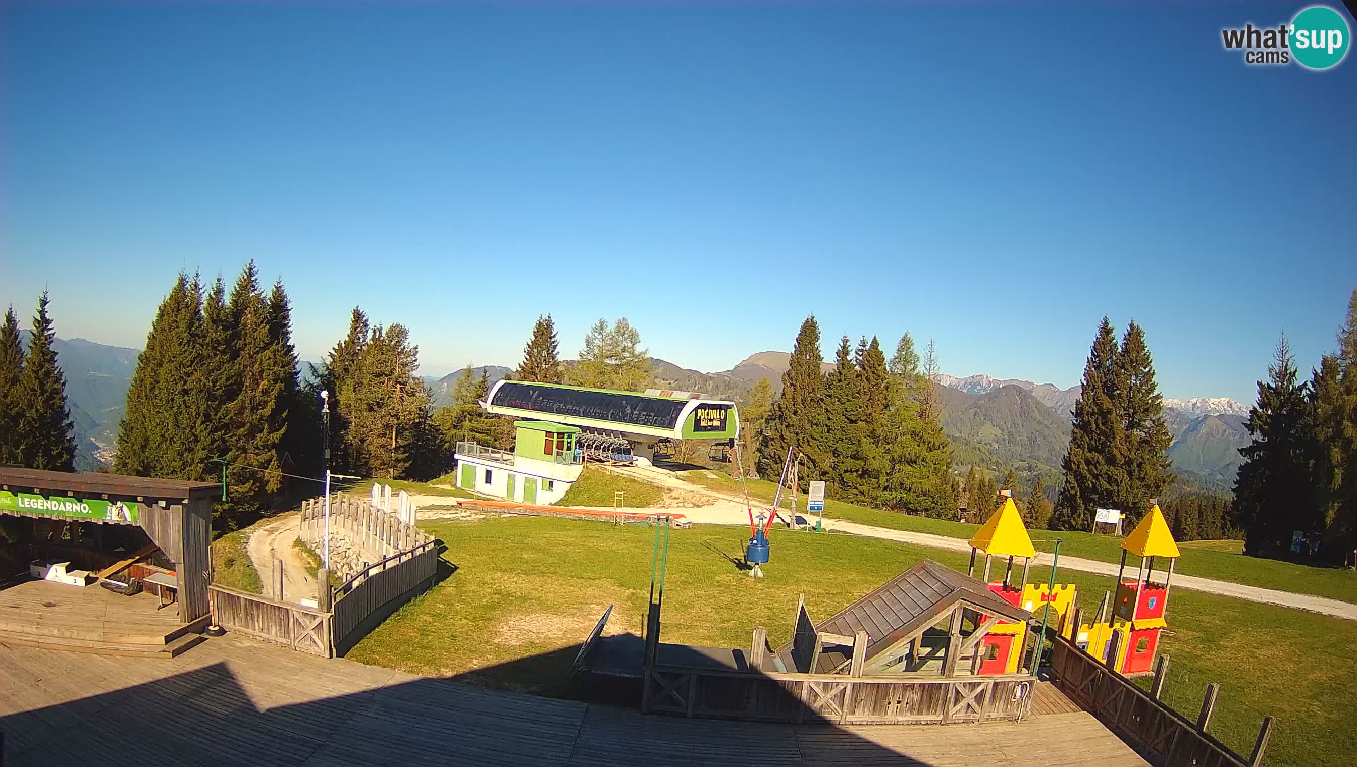 Alpska Perla Skizentrum Cerkno Počivalo Webcam – Slowenien
