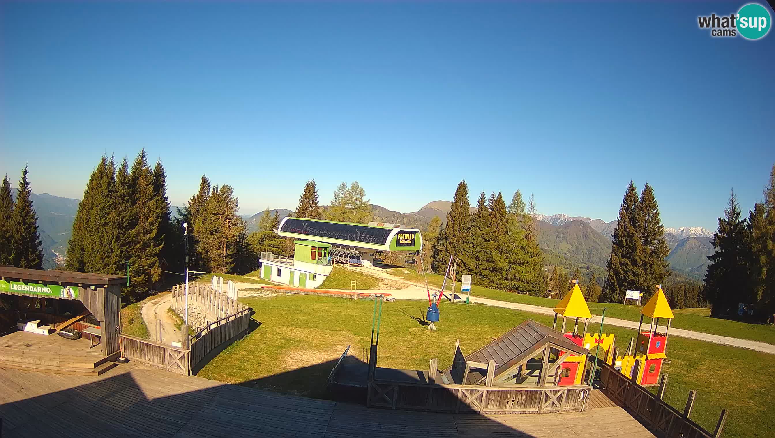 Alpska Perla Skizentrum Cerkno Počivalo Webcam – Slowenien