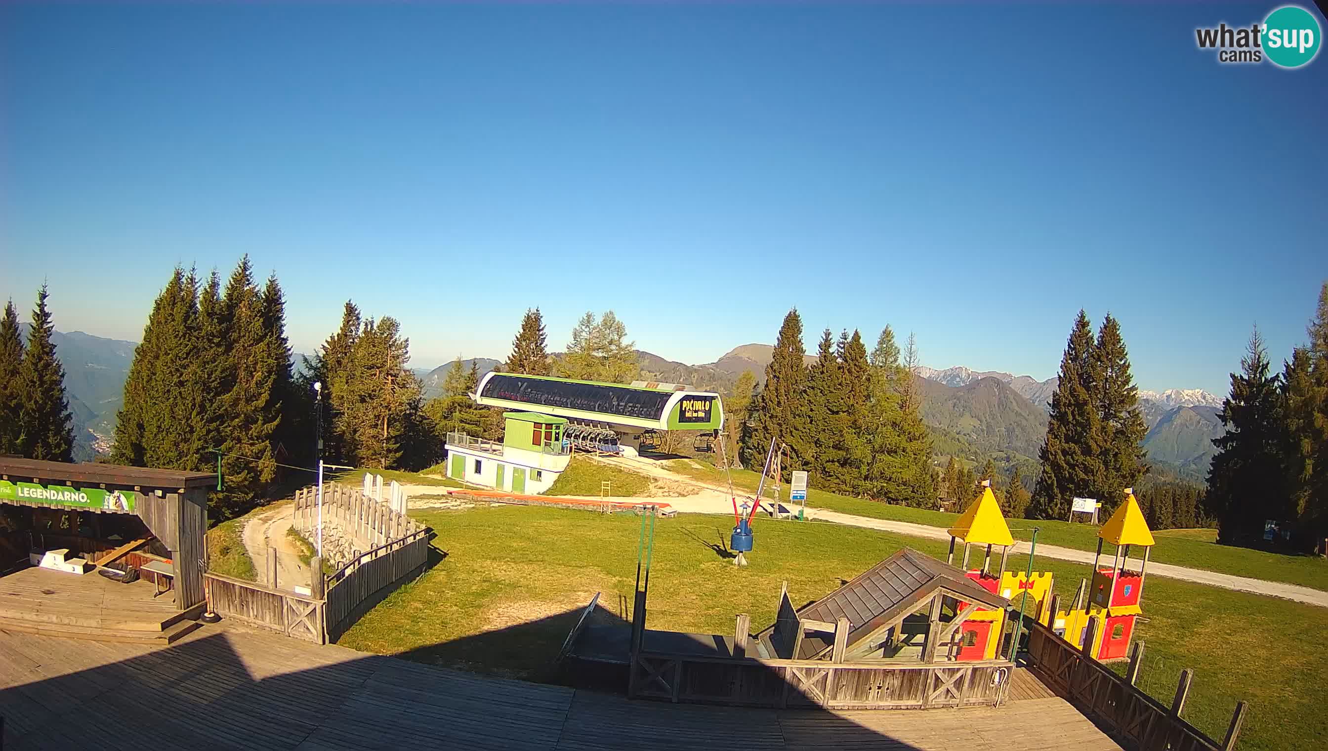 Alpska Perla Skijalište Cerkno Počivalo web kamera – Slovenija