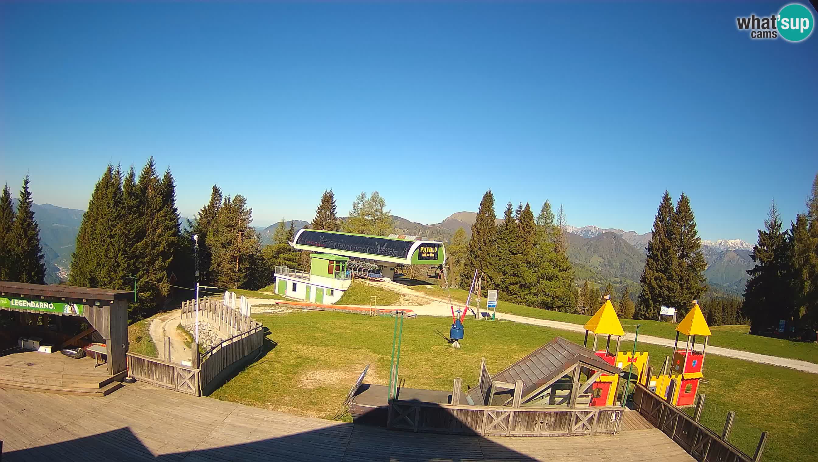 Webcam Počivalo – Alpska Perla | Live View from Cerkno Ski Resort