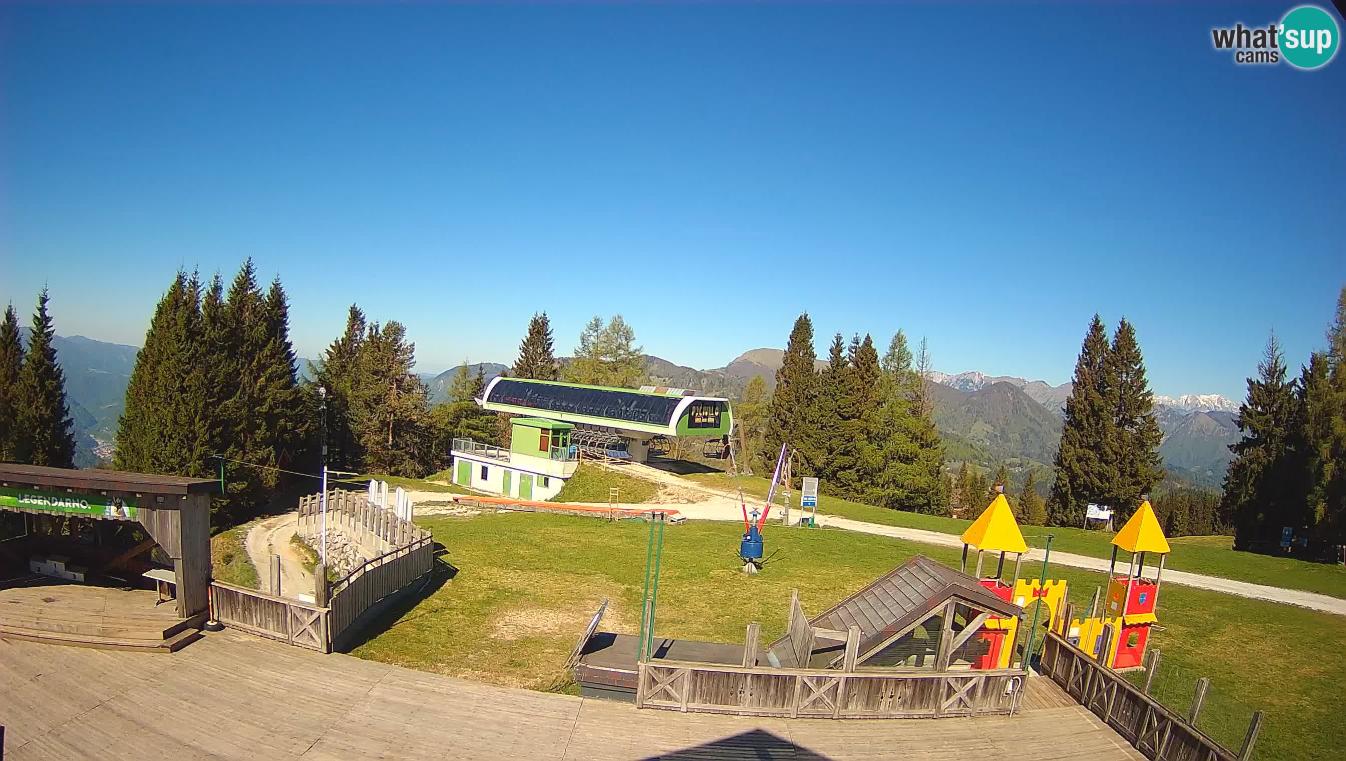 Alpska Perla Skijalište Cerkno Počivalo web kamera – Slovenija