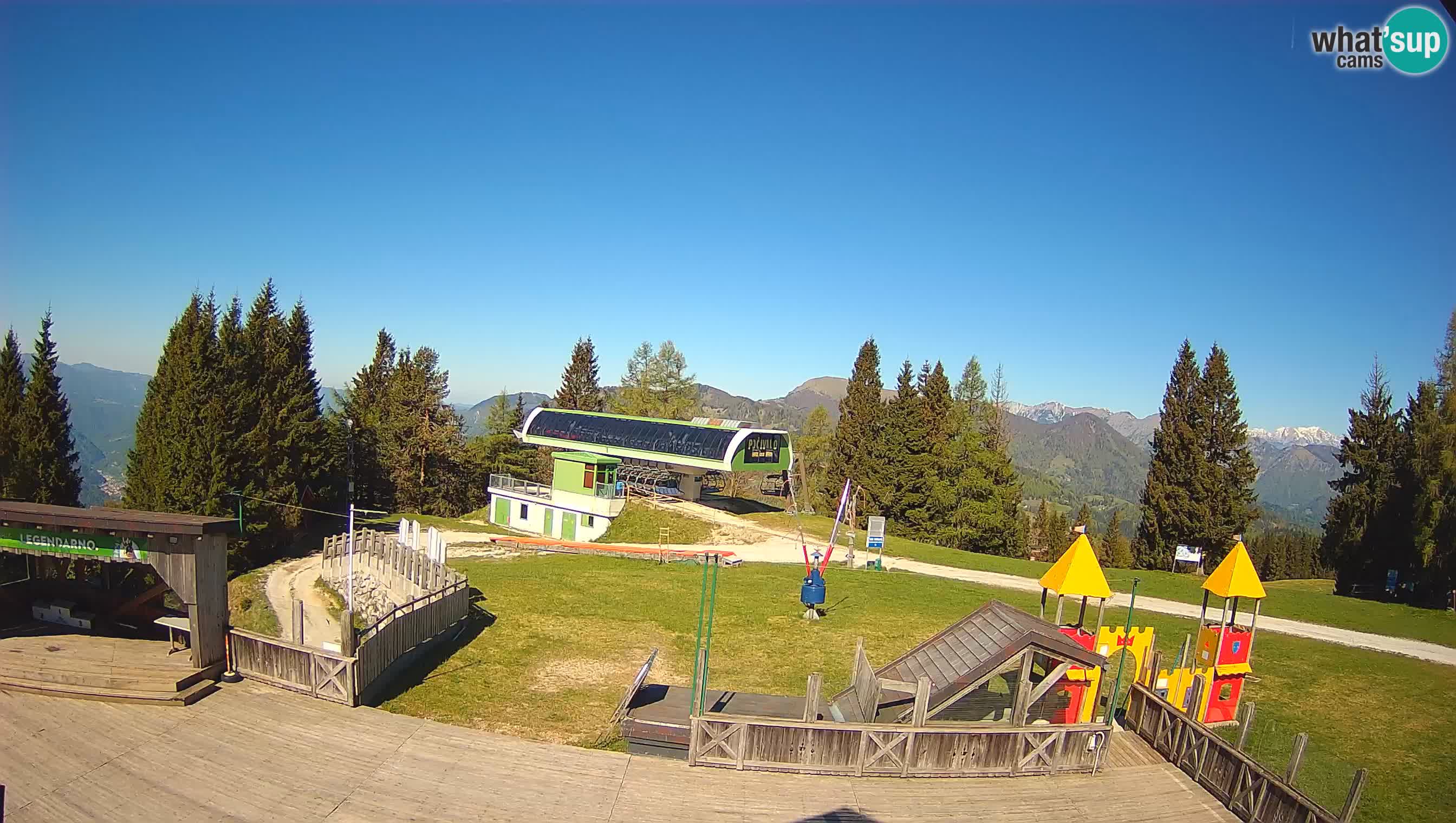 Alpska Perla Skijalište Cerkno Počivalo web kamera – Slovenija