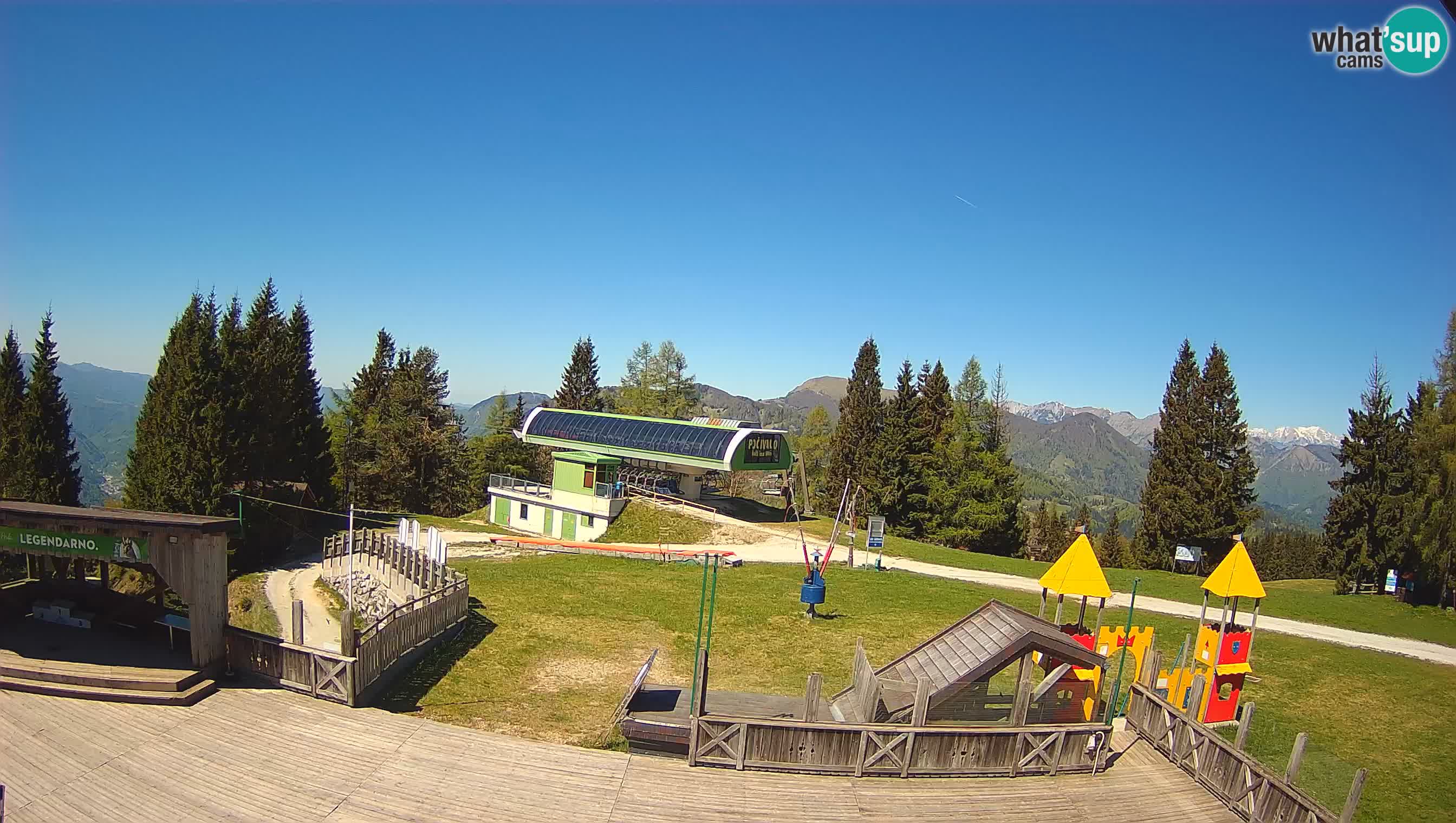 Alpska Perla Ski hotel Cerkno Počivalo webcam – Slovenia