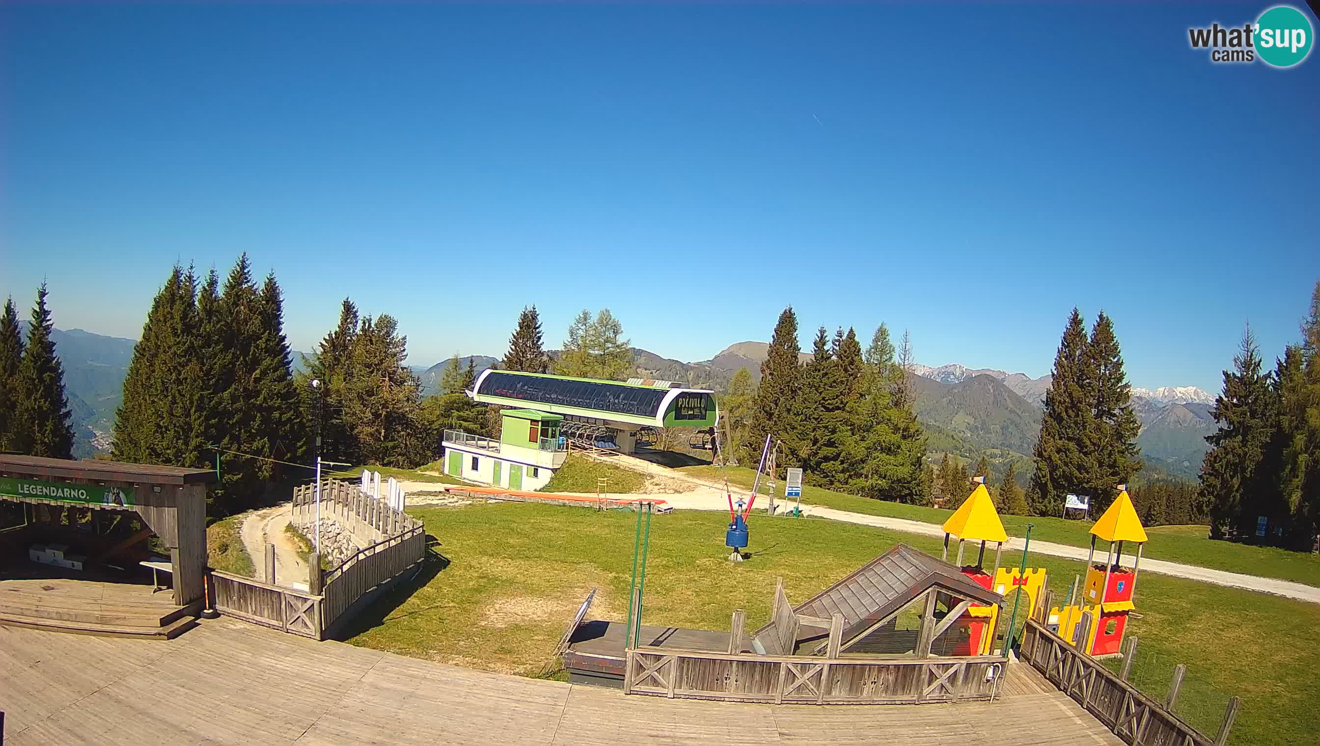 Alpska Perla Skijalište Cerkno Počivalo web kamera – Slovenija