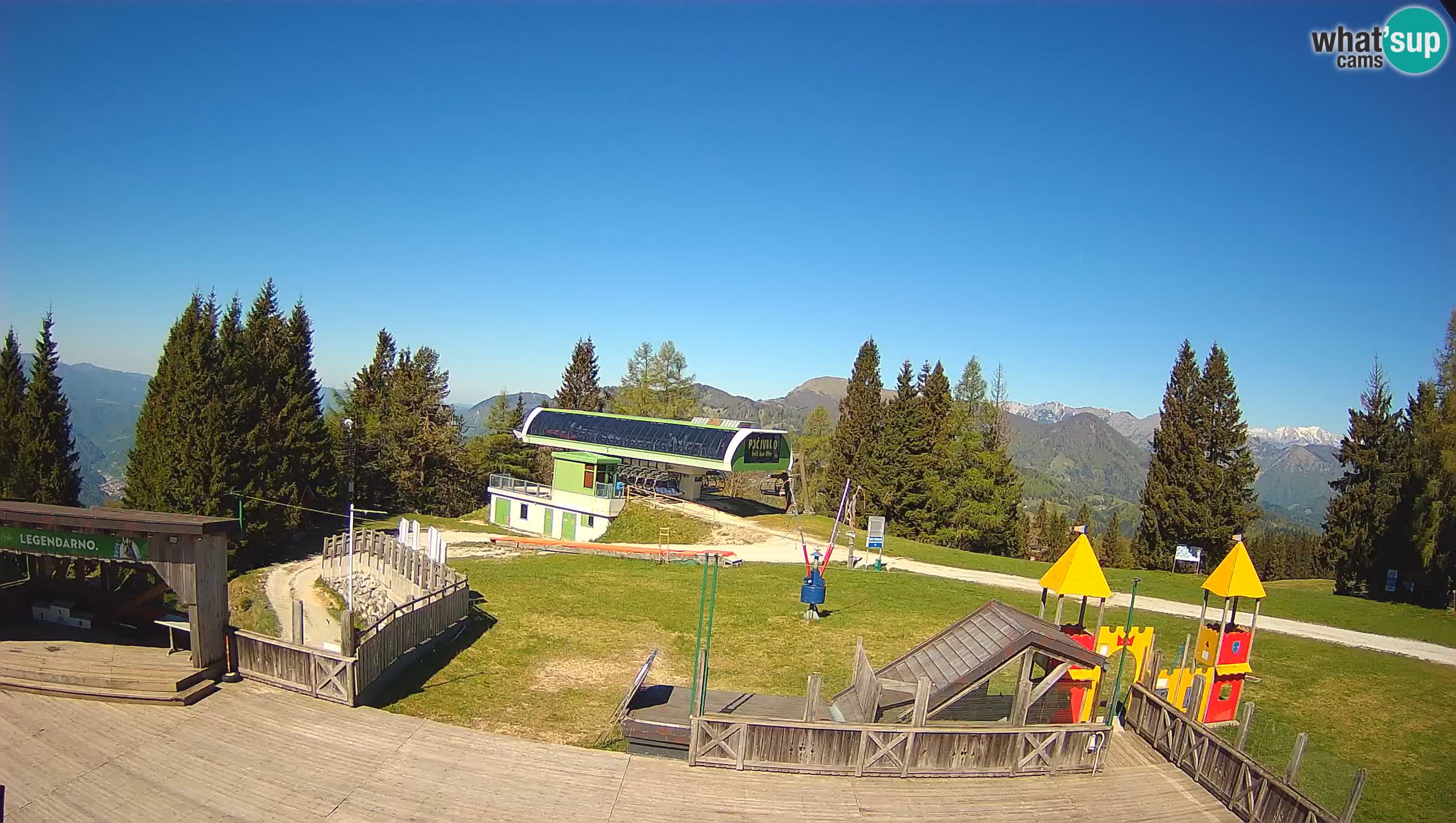 Alpska Perla Cerkno Počivalo camera en vivo – Eslovenia