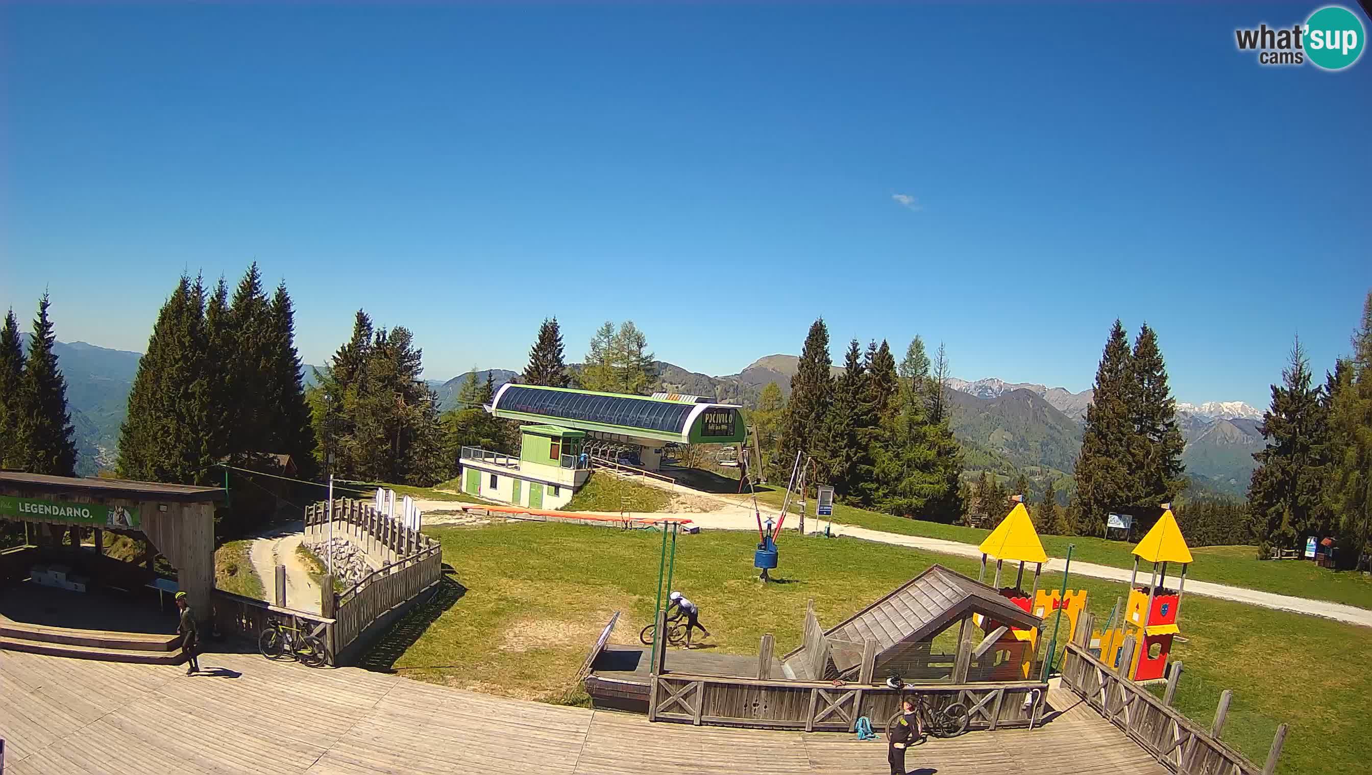 Alpska Perla Skijalište Cerkno Počivalo web kamera – Slovenija
