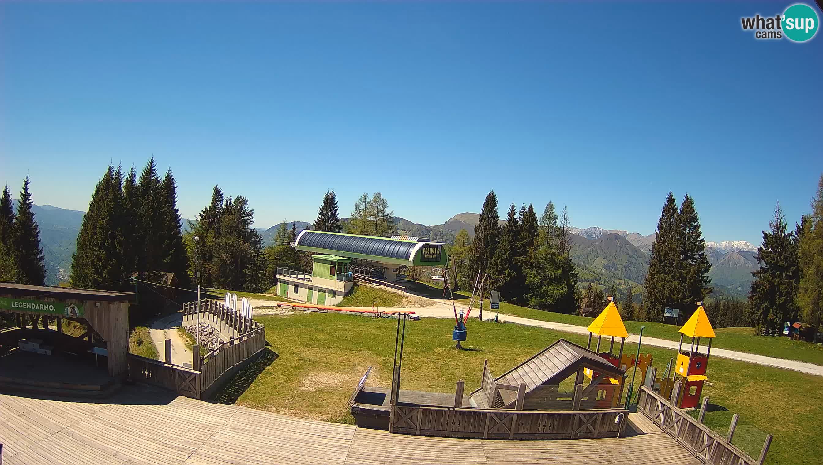 Alpska Perla Cerkno Počivalo camera en vivo – Eslovenia
