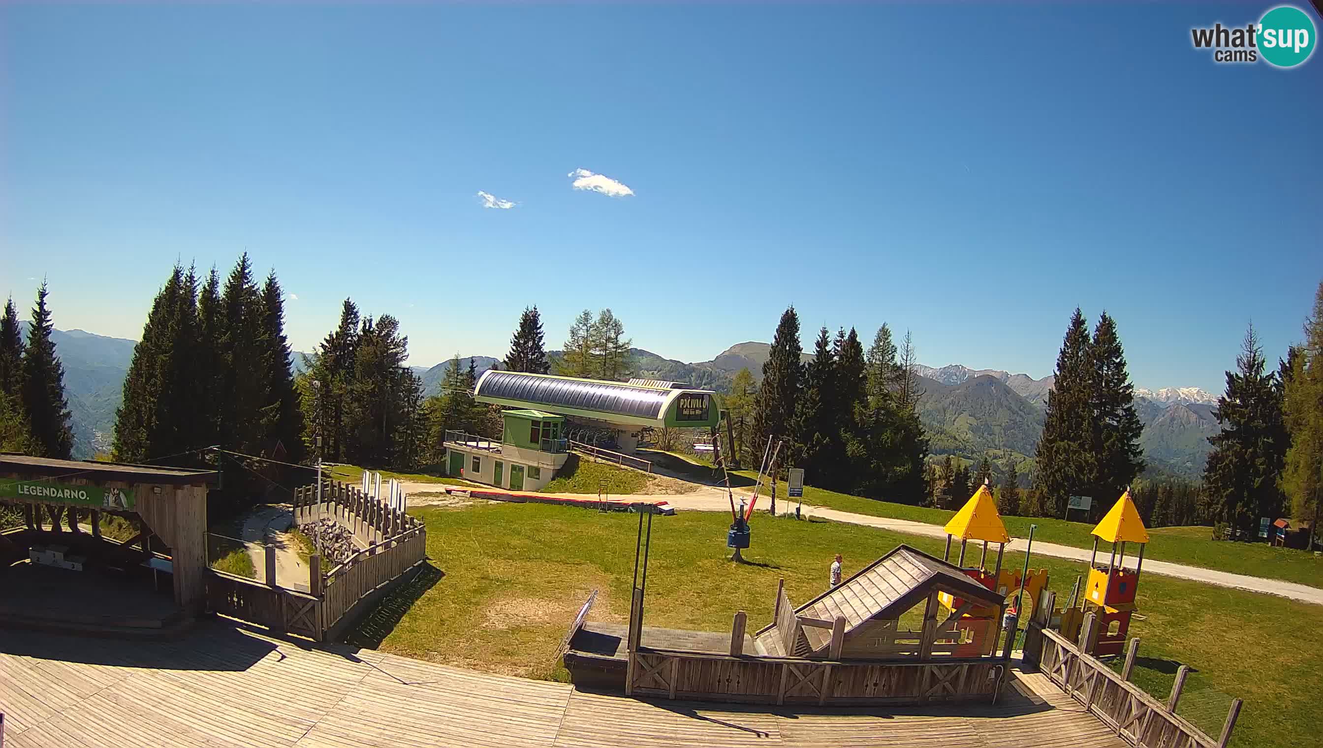 Alpska Perla Cerkno Počivalo camera en vivo – Eslovenia