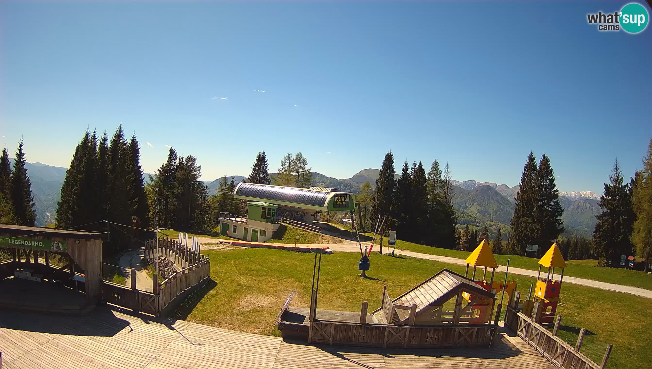 Alpska Perla Cerkno Počivalo camera en vivo – Eslovenia