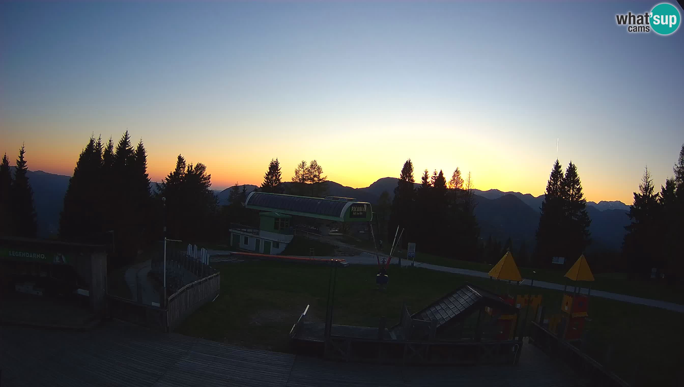 Alpska Perla Cerkno Počivalo camera en vivo – Eslovenia